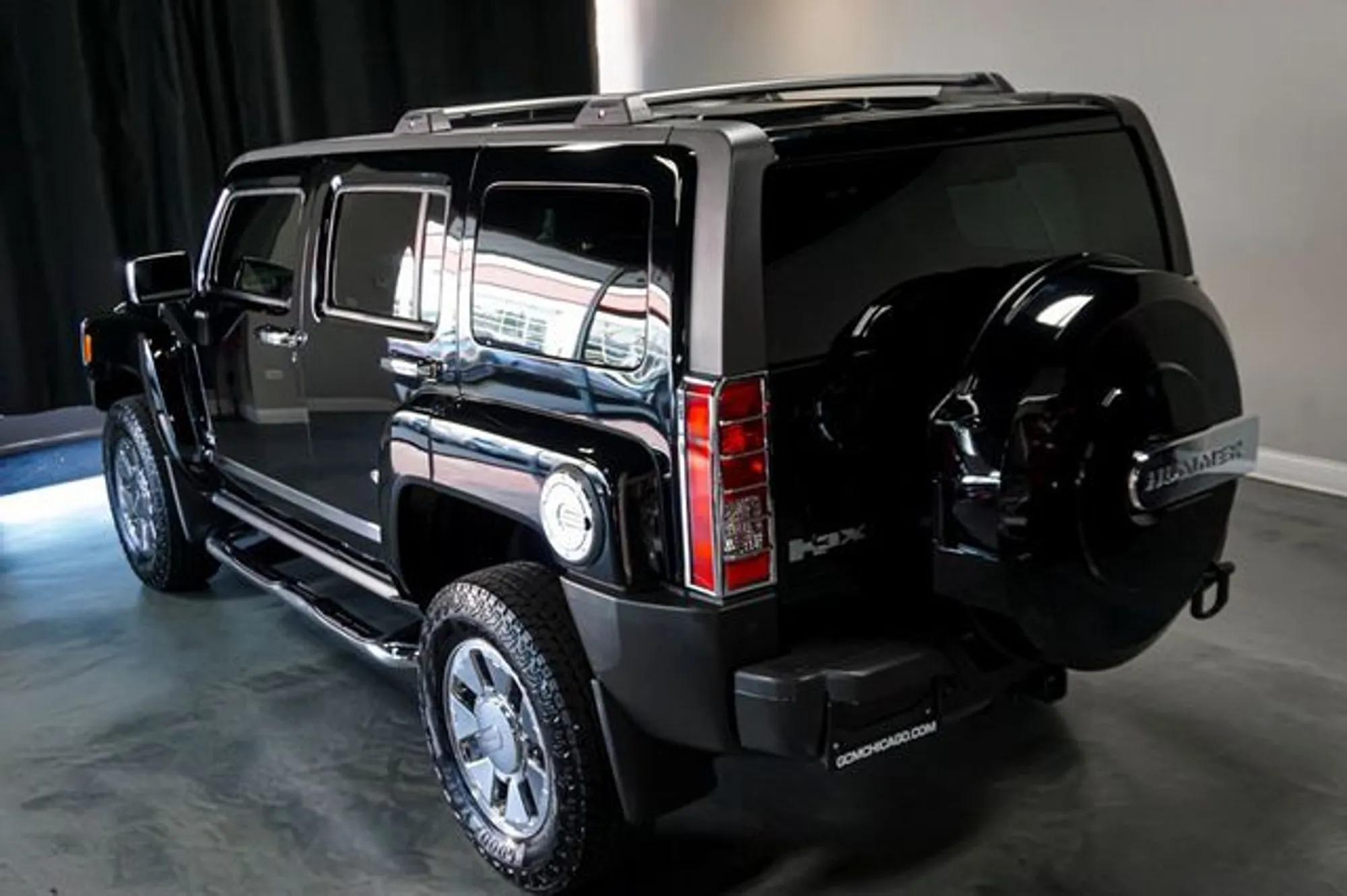 13k-Mile 2009 Hummer H3 Alpha