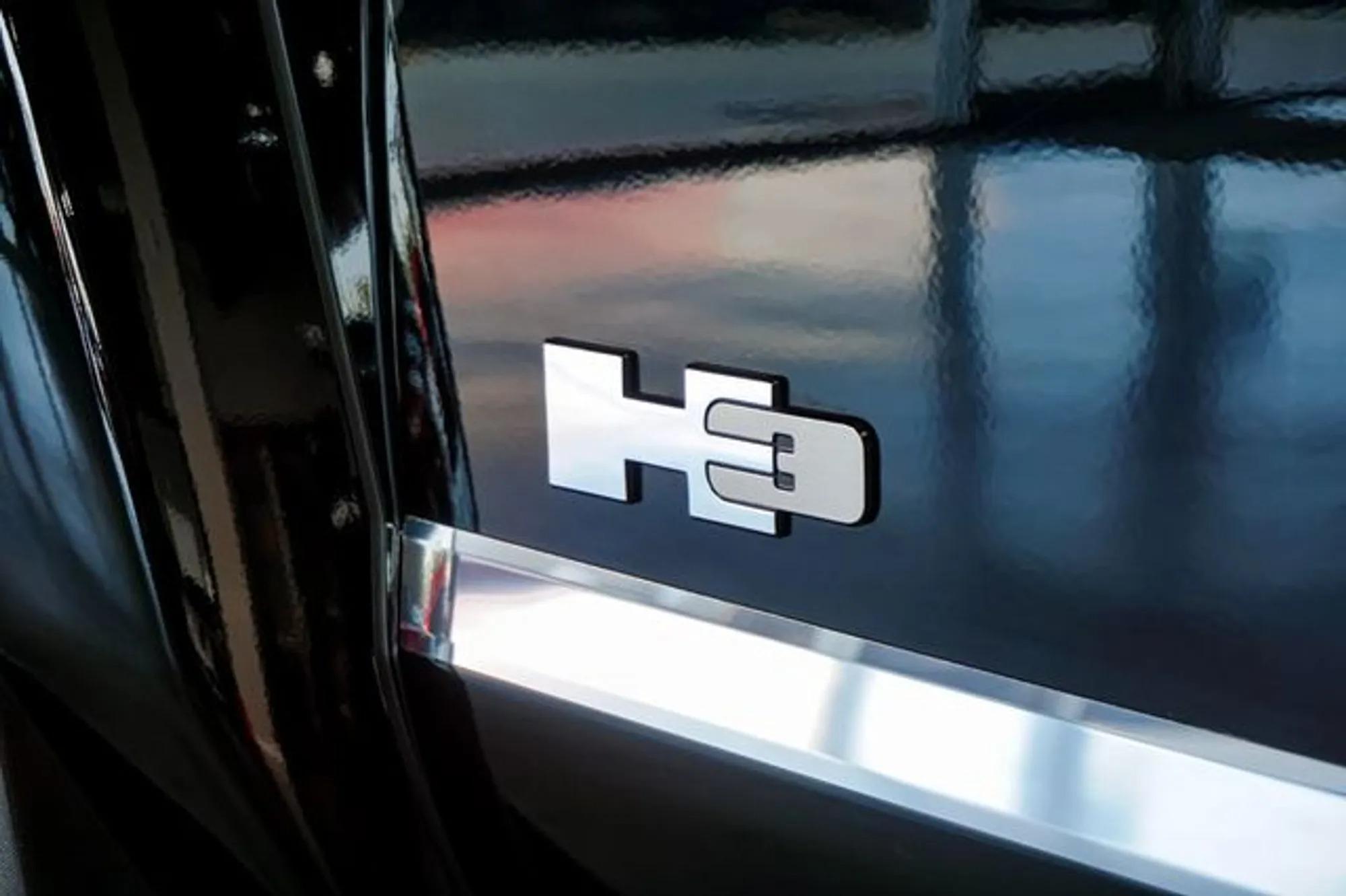 13k-Mile 2009 Hummer H3 Alpha