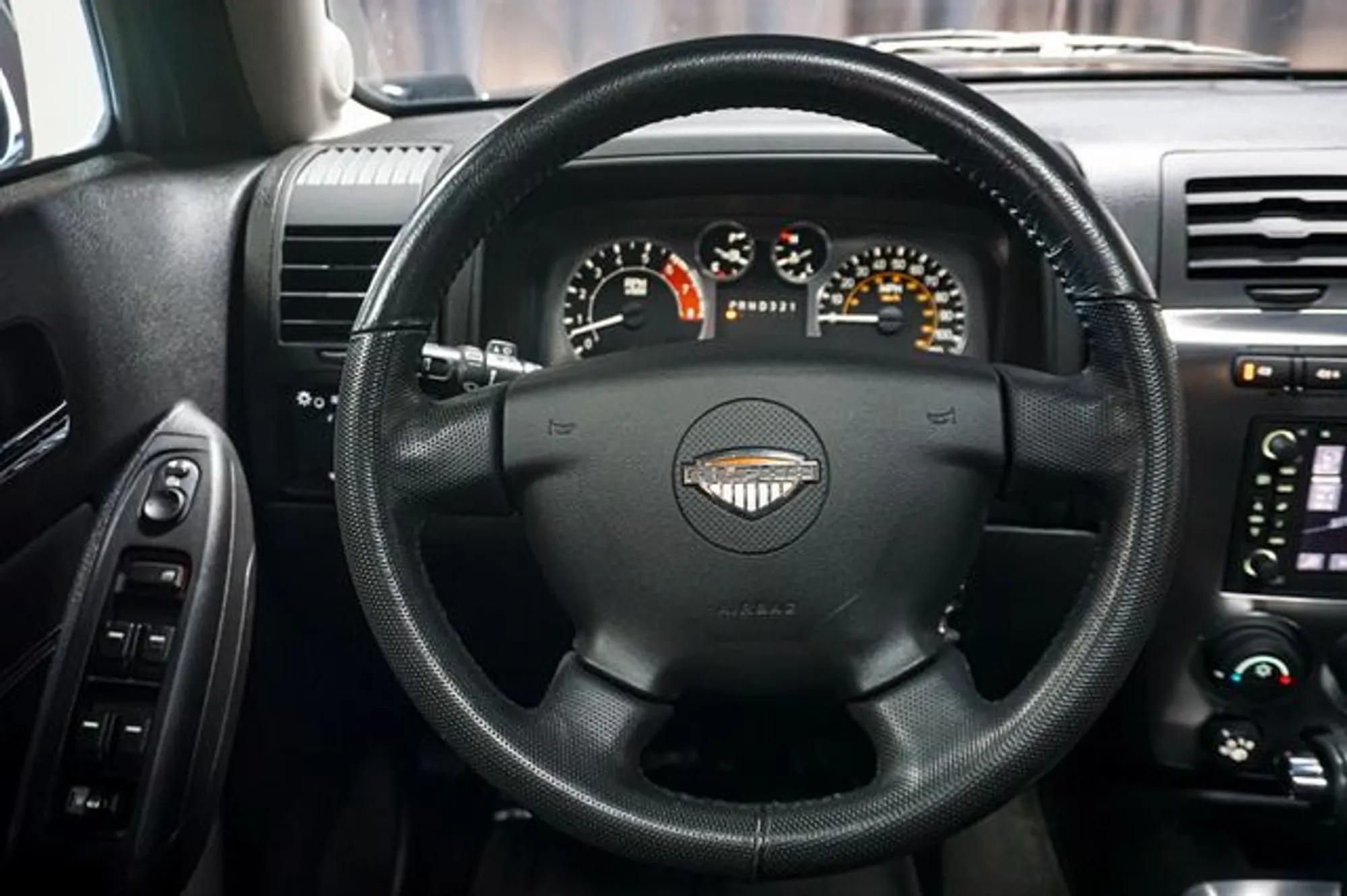 13k-Mile 2009 Hummer H3 Alpha