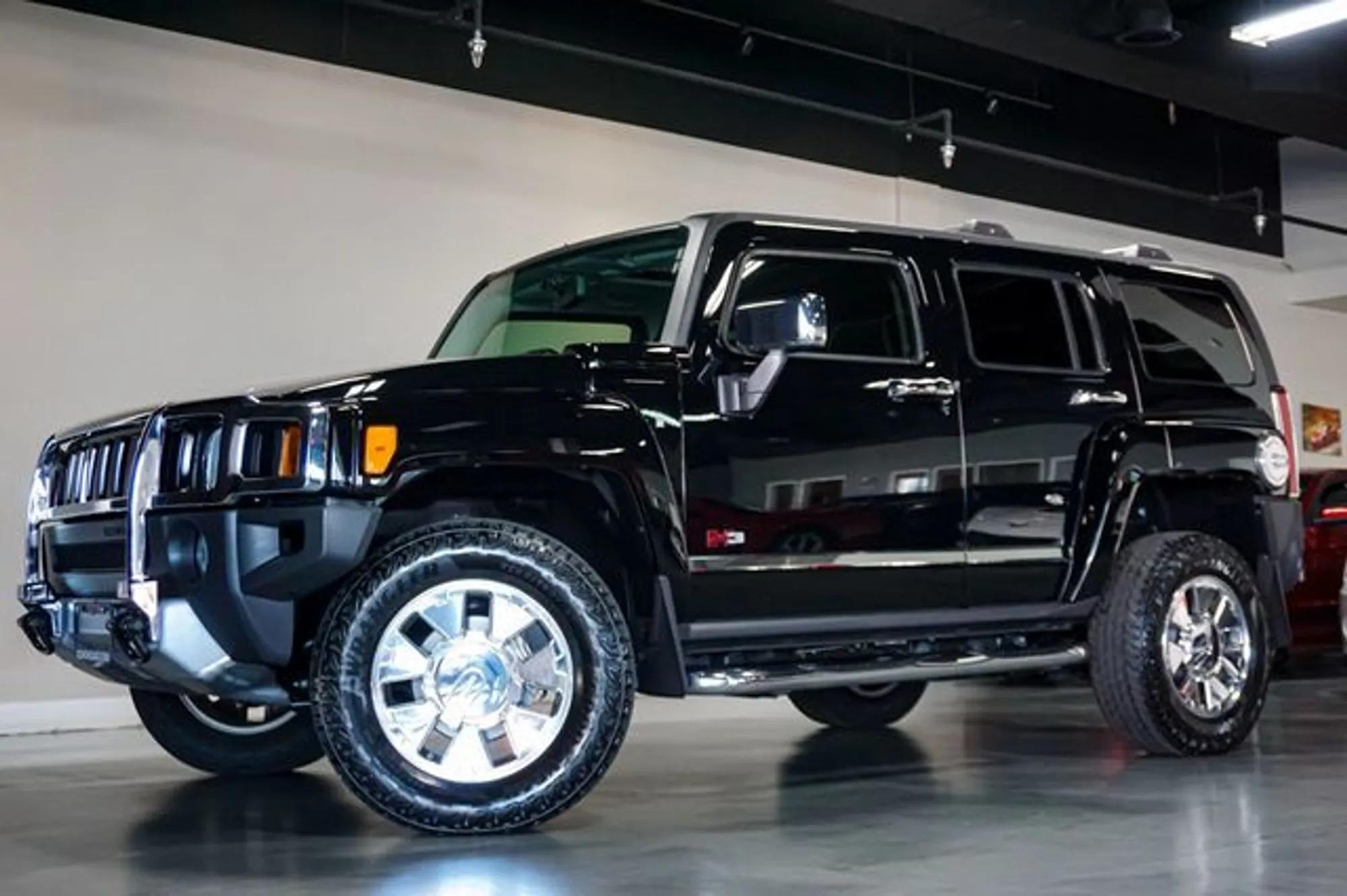 13k-Mile 2009 Hummer H3 Alpha