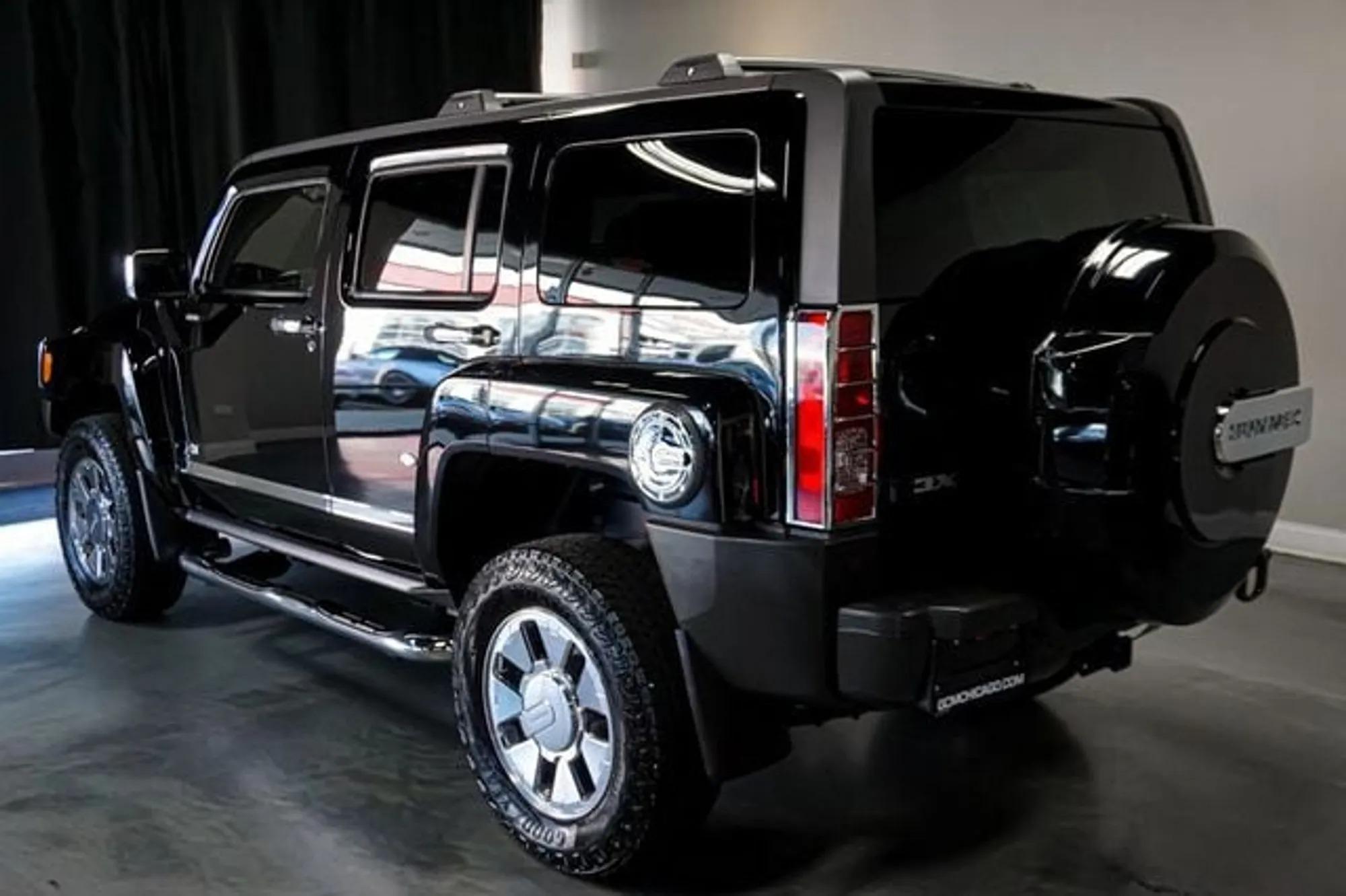 13k-Mile 2009 Hummer H3 Alpha