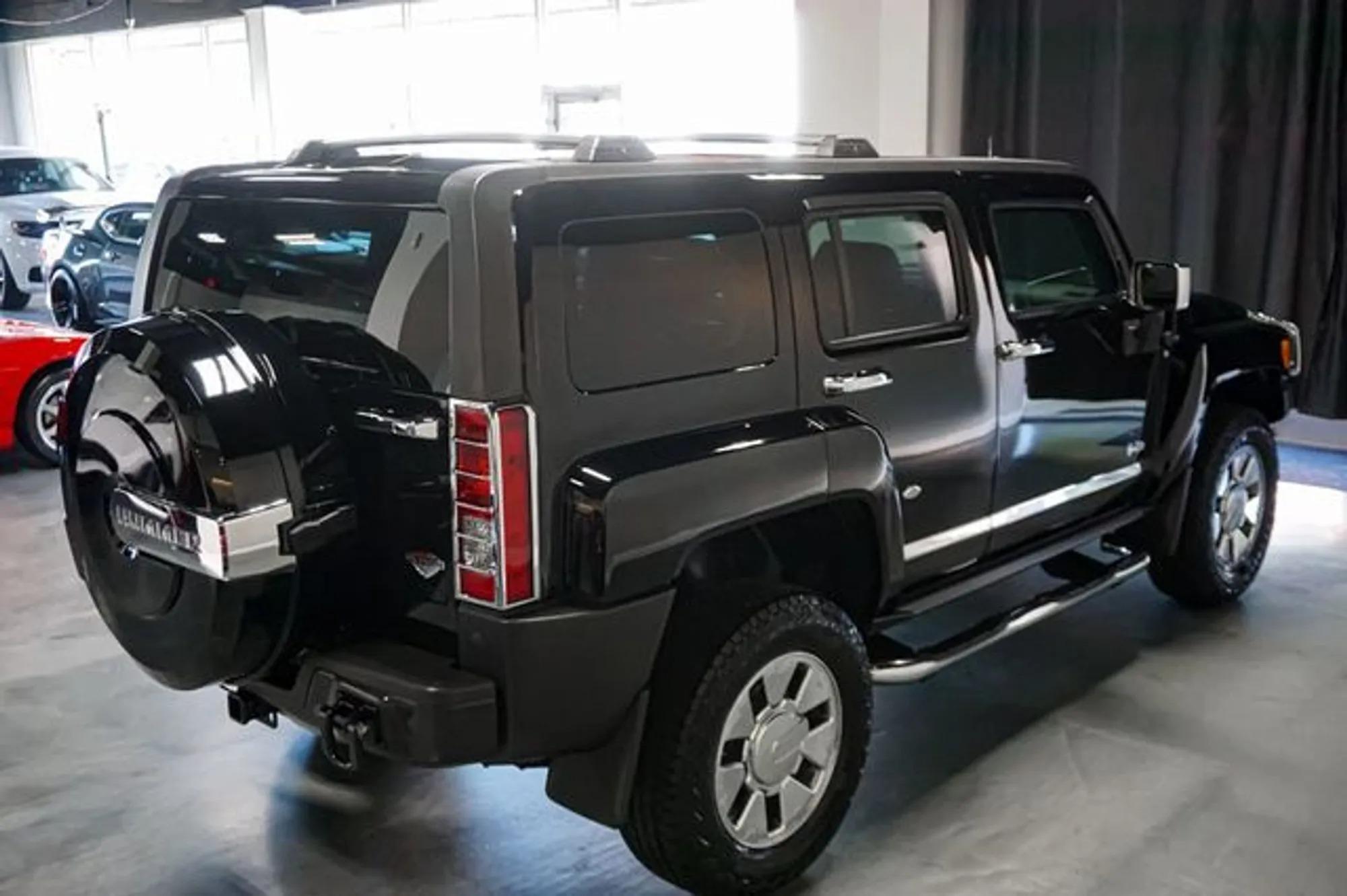 13k-Mile 2009 Hummer H3 Alpha