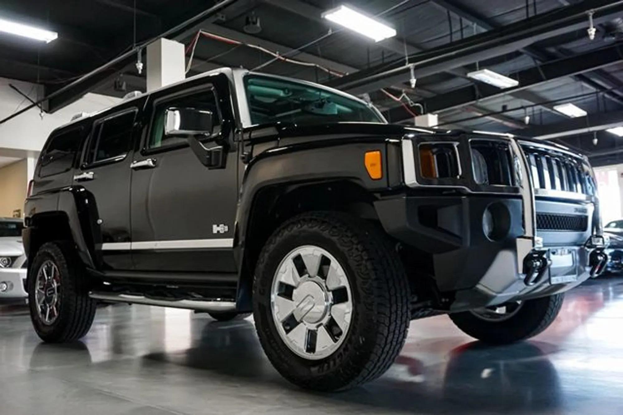 13k-Mile 2009 Hummer H3 Alpha - 5