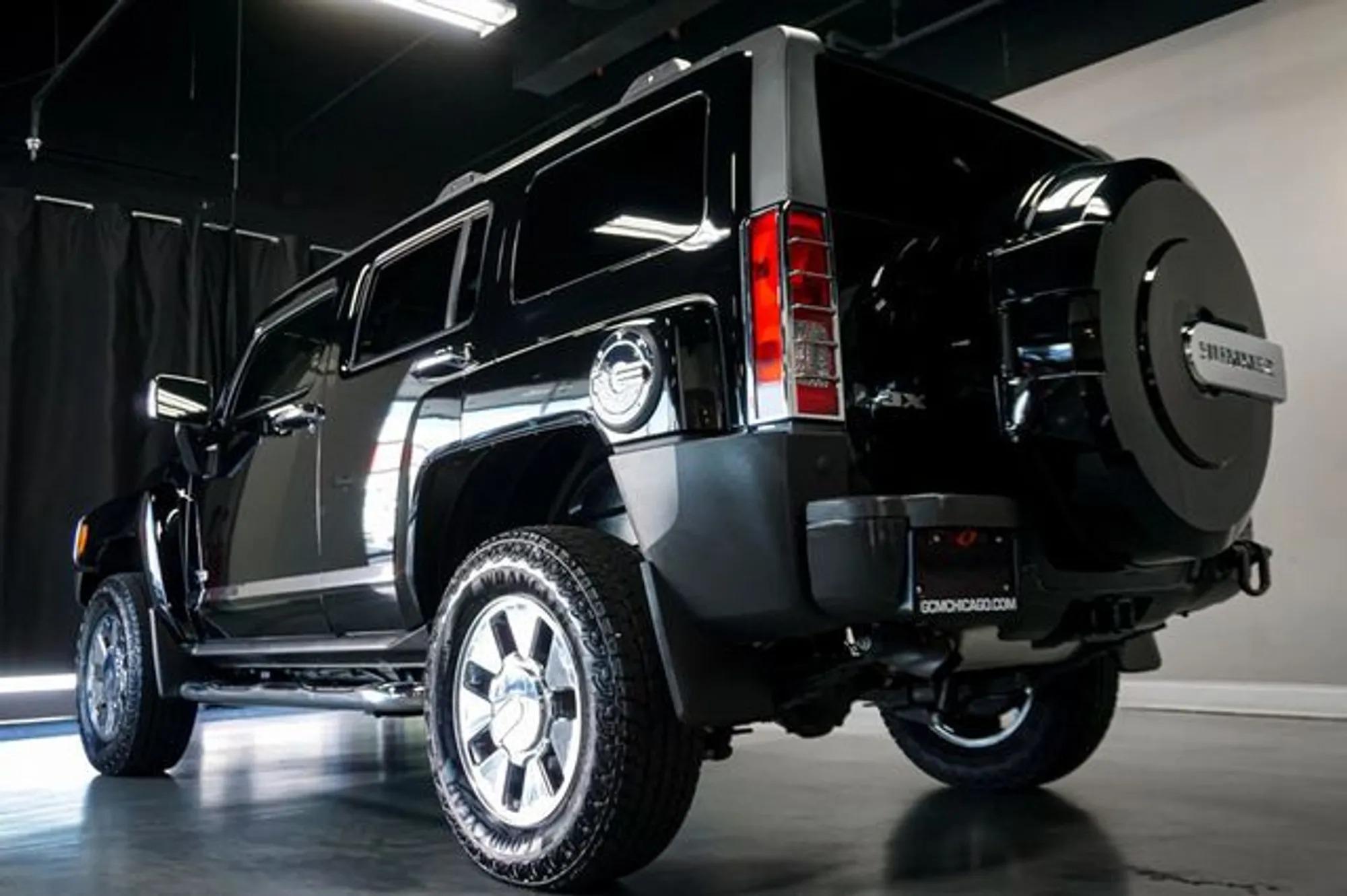 13k-Mile 2009 Hummer H3 Alpha