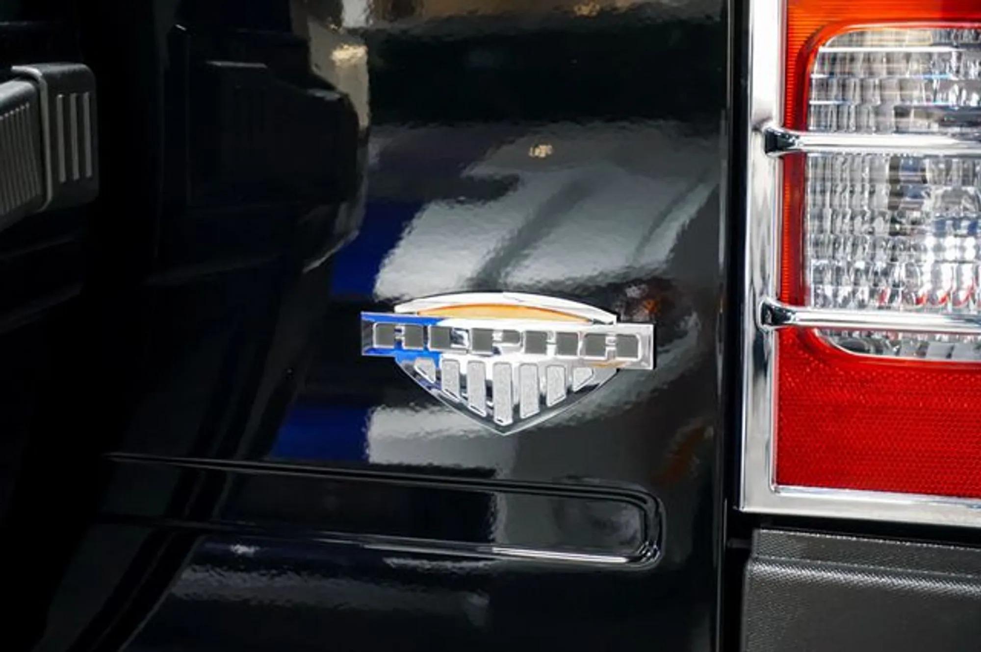 13k-Mile 2009 Hummer H3 Alpha