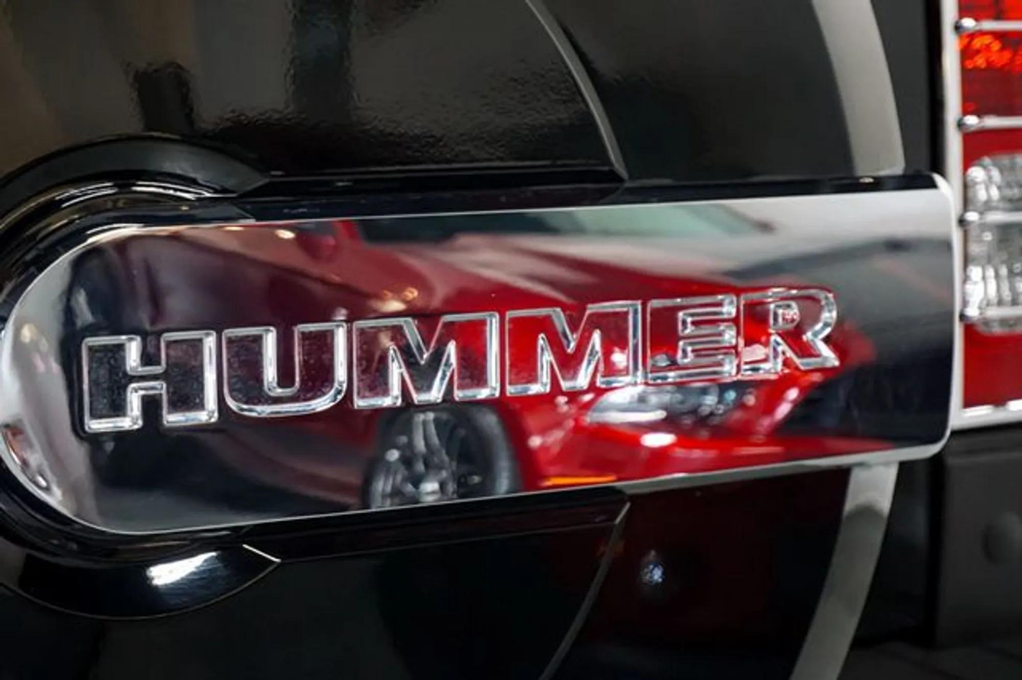 13k-Mile 2009 Hummer H3 Alpha