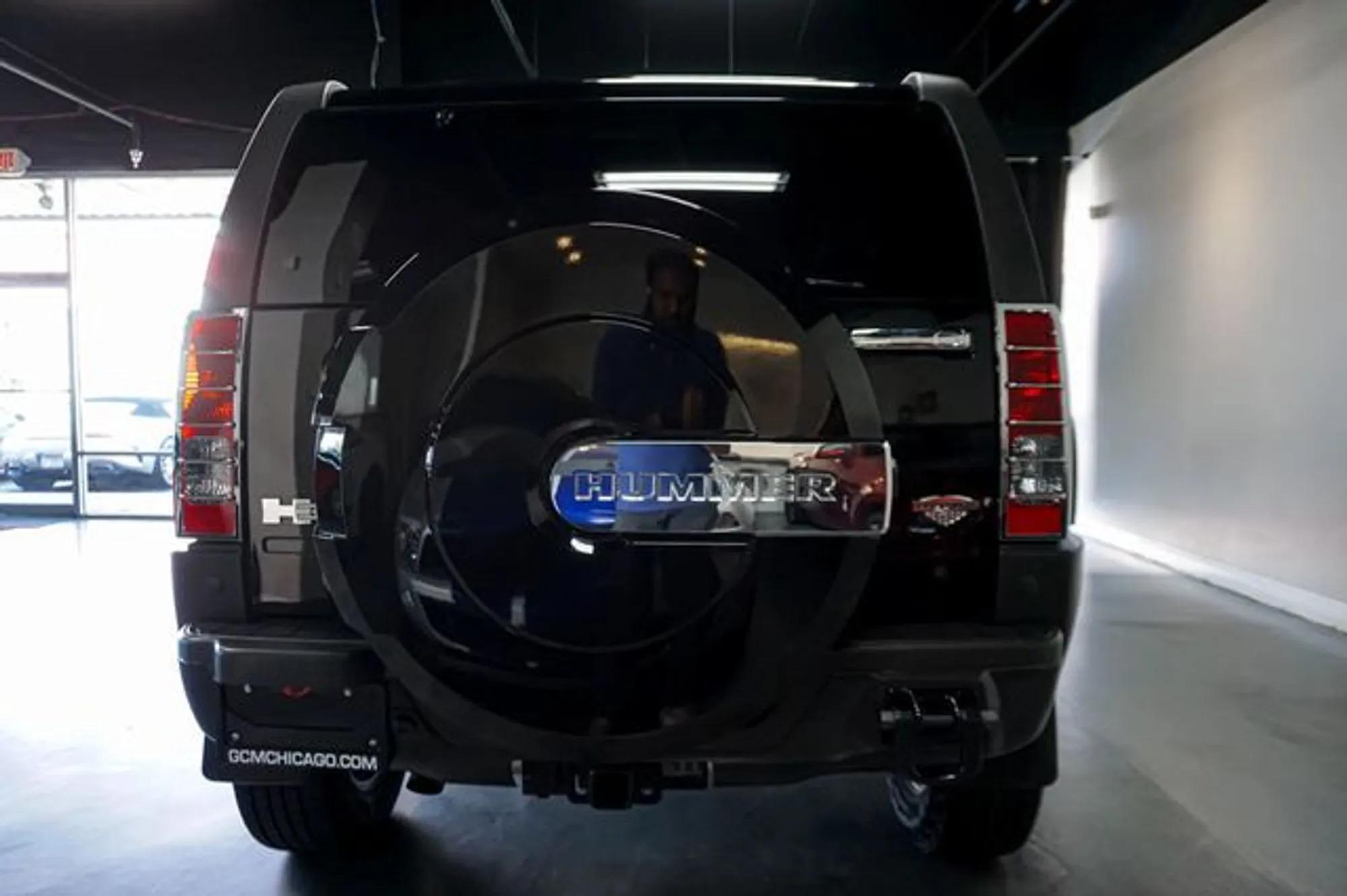 13k-Mile 2009 Hummer H3 Alpha