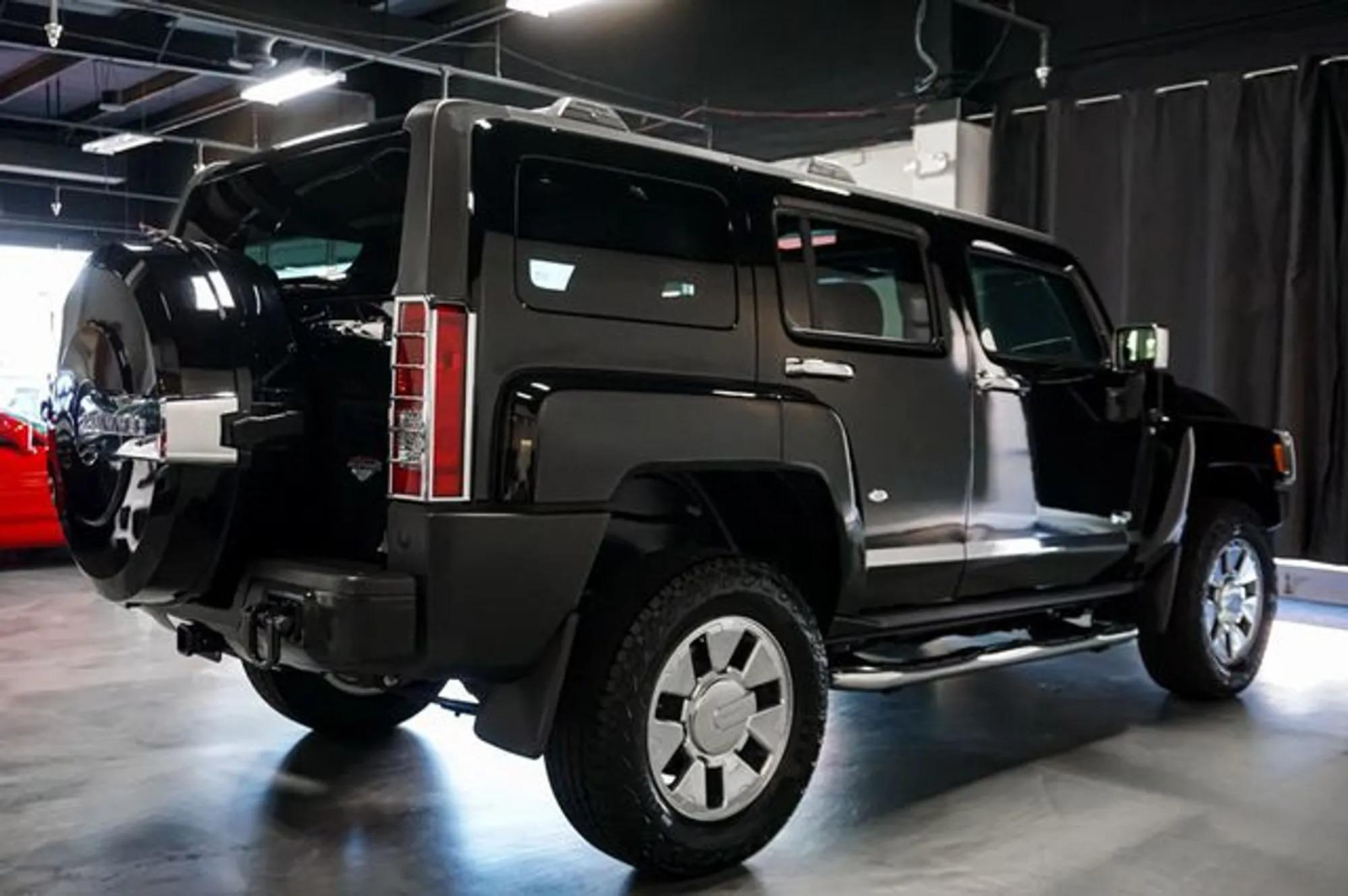 13k-Mile 2009 Hummer H3 Alpha