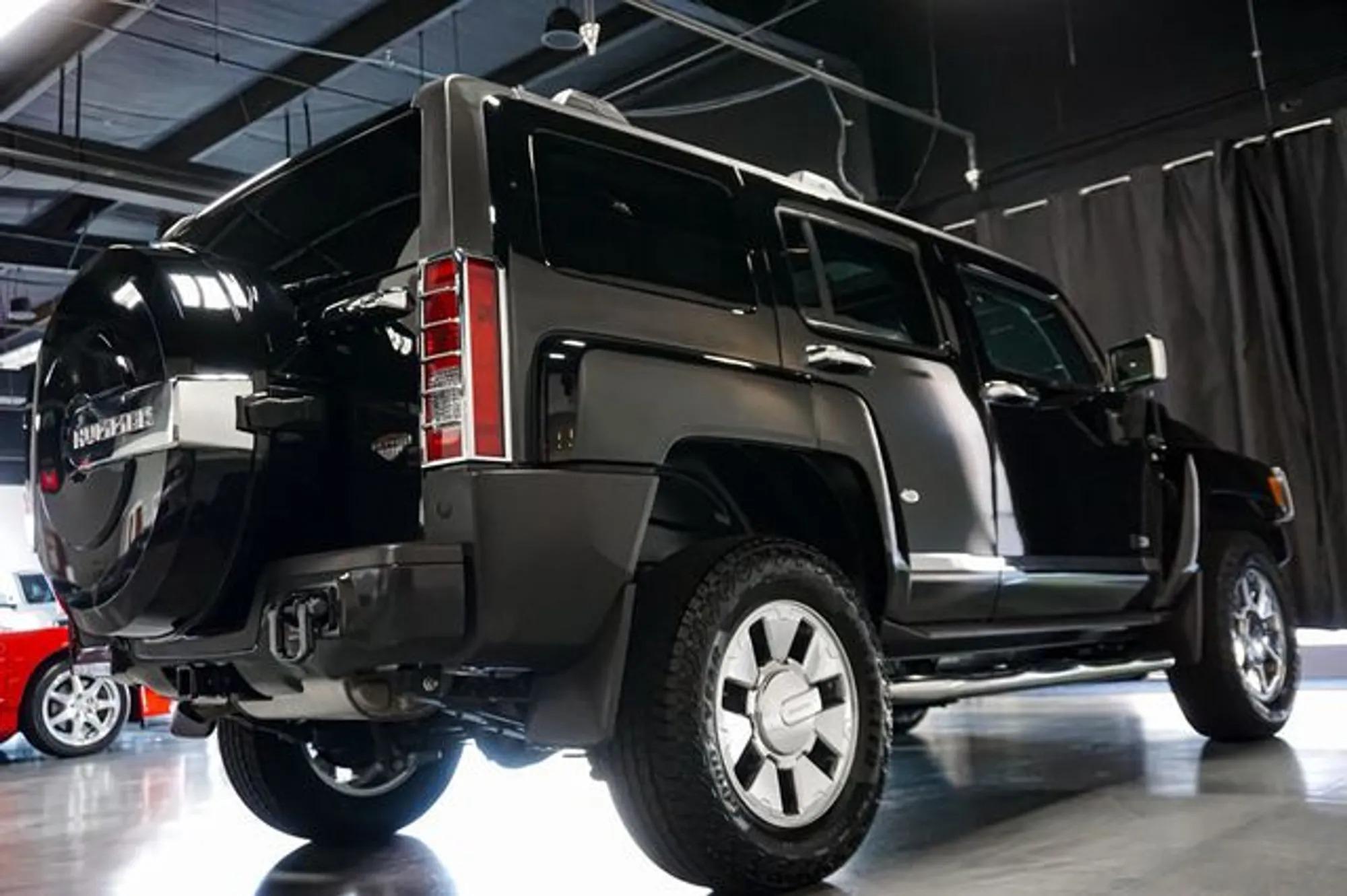 13k-Mile 2009 Hummer H3 Alpha
