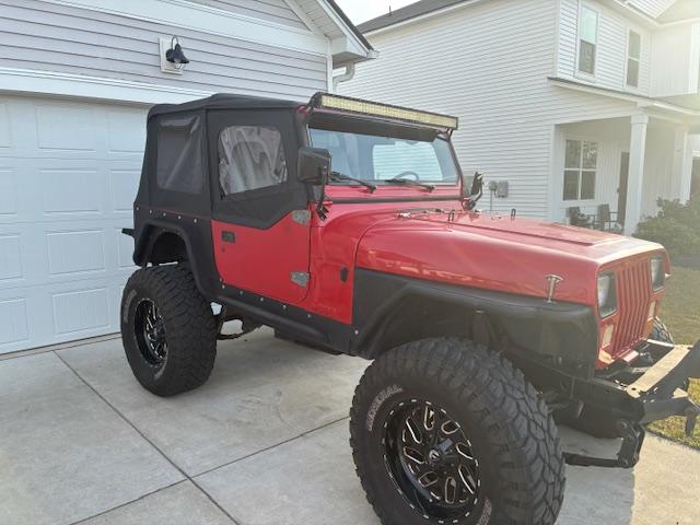 1989 Jeep Wrangler - 3