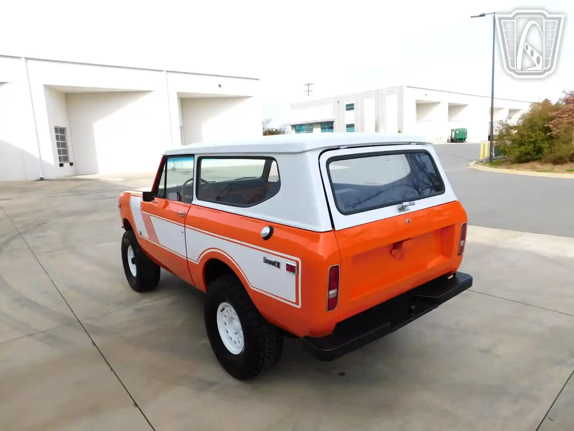 1972 International Harvester Scout II