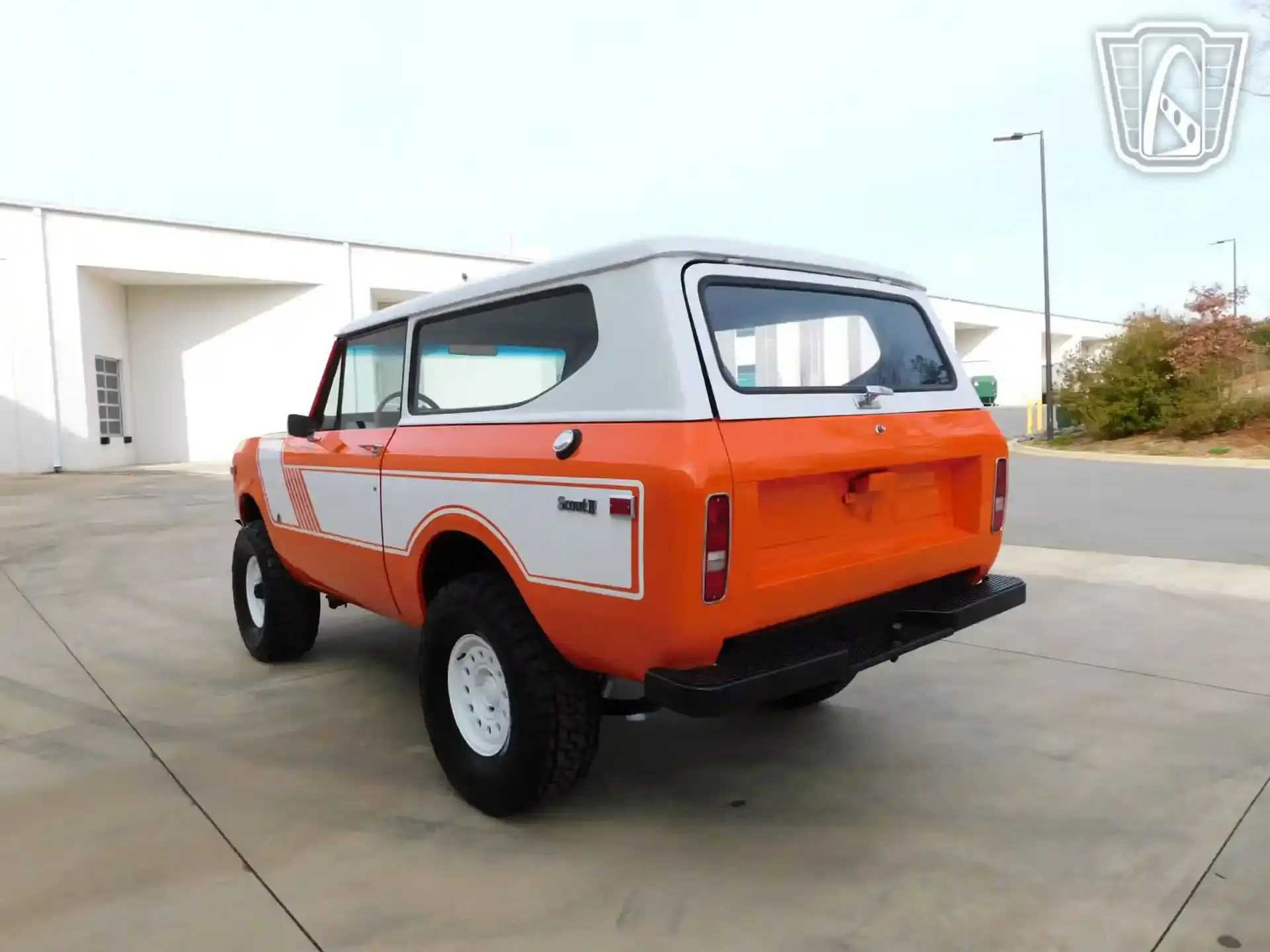 1972 International Harvester Scout II
