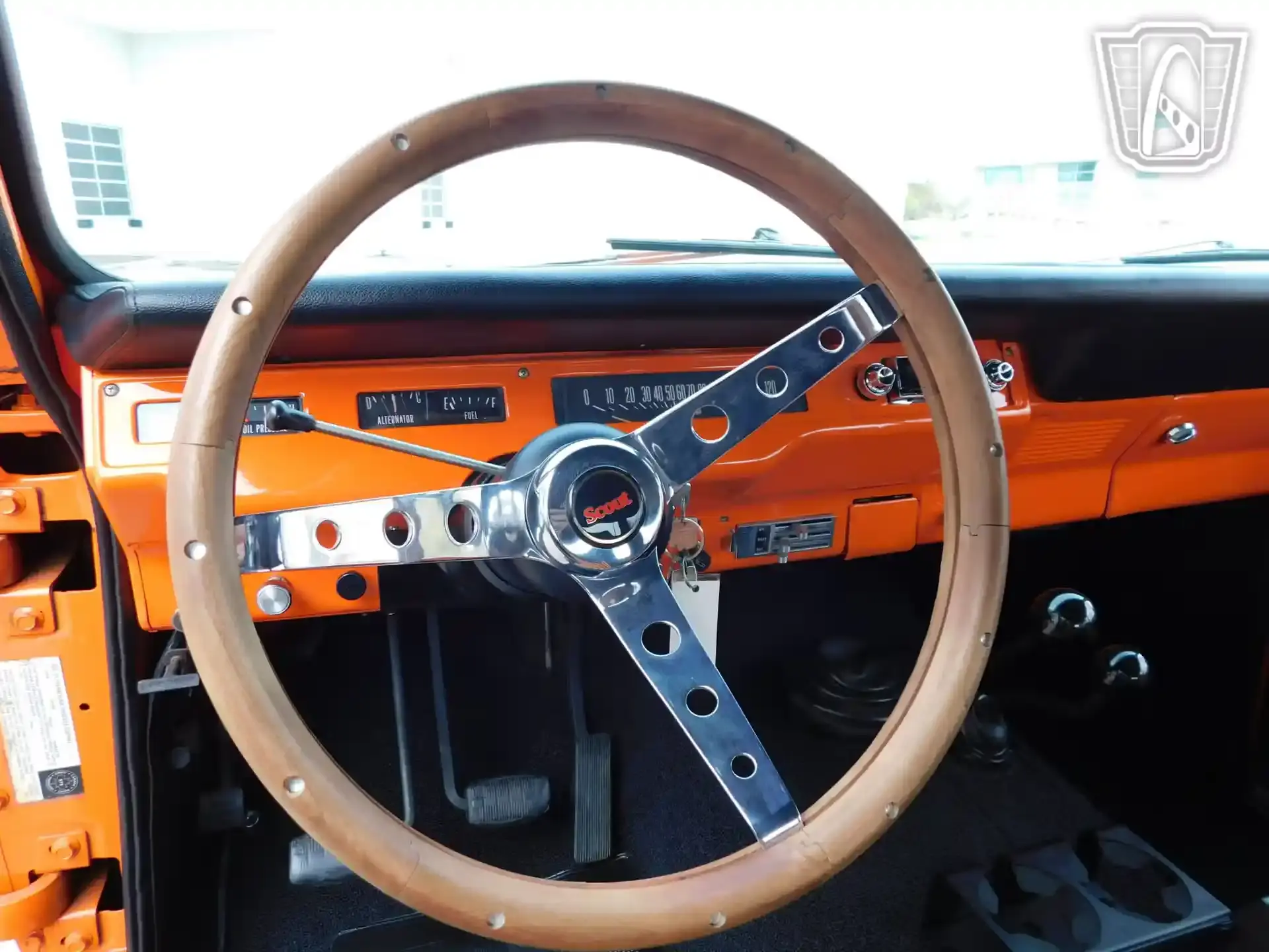 1972 International Harvester Scout II