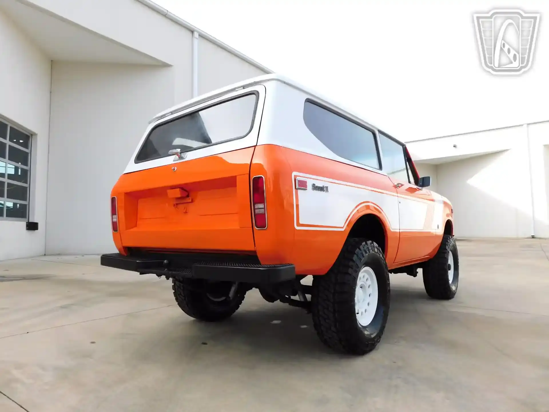 1972 International Harvester Scout II - 4