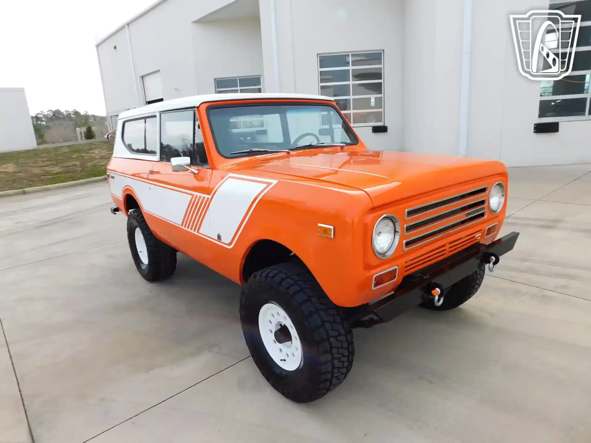 1972 International Harvester Scout II