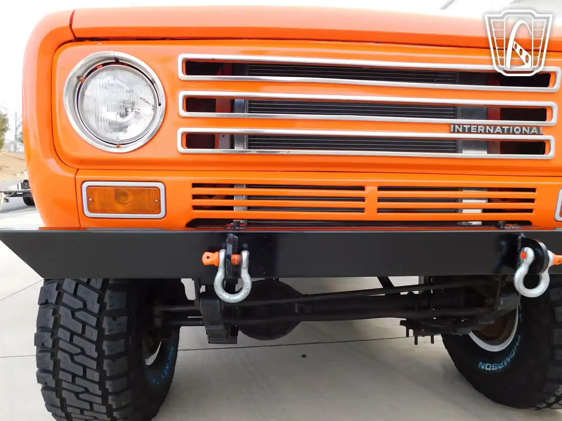 1972 International Harvester Scout II