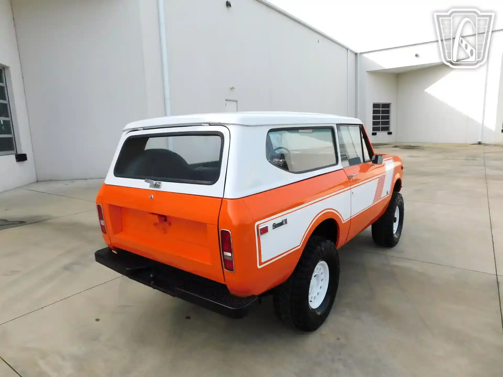 1972 International Harvester Scout II