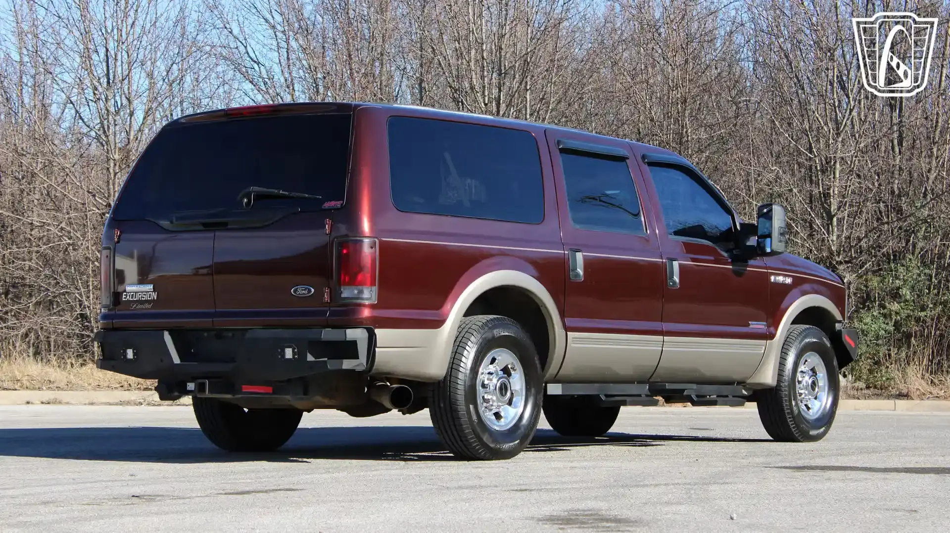 2000 Ford Excursion - 3