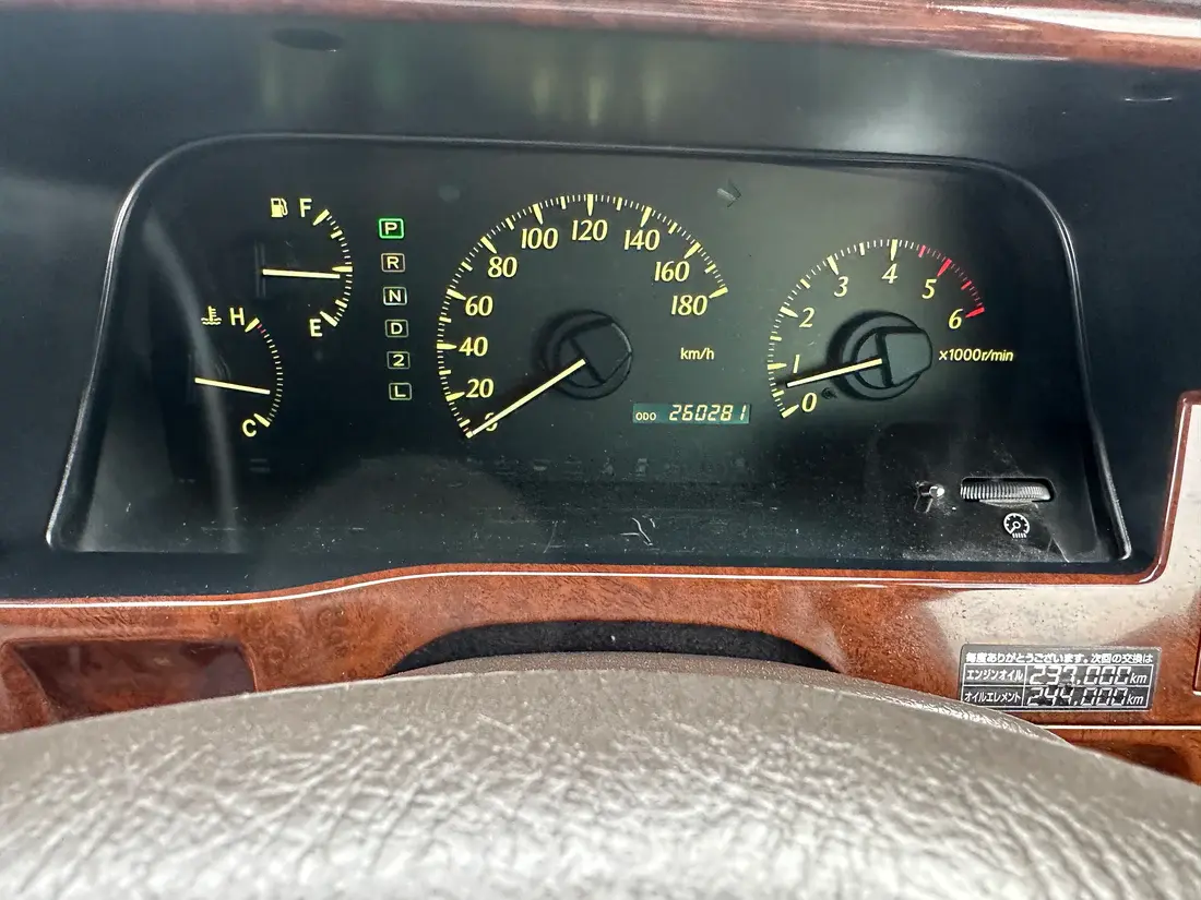 1999 Toyota HiAce Super Custom Limited