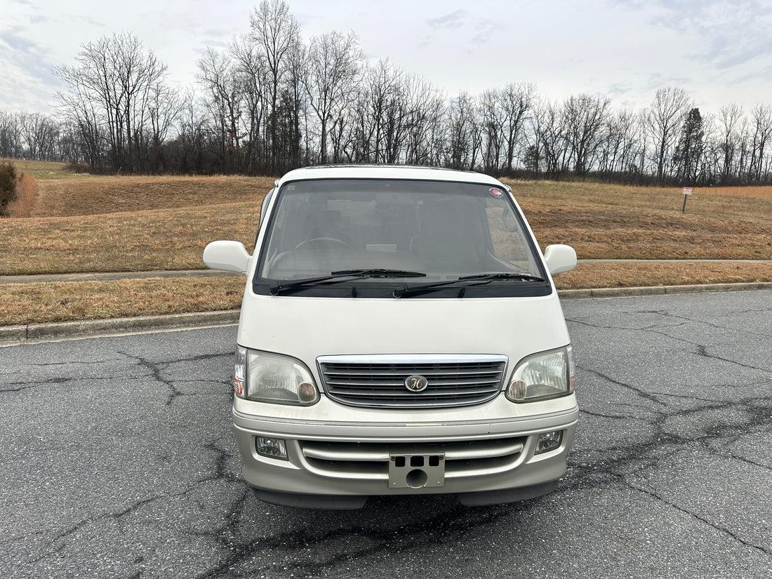 1999 Toyota HiAce Super Custom Limited