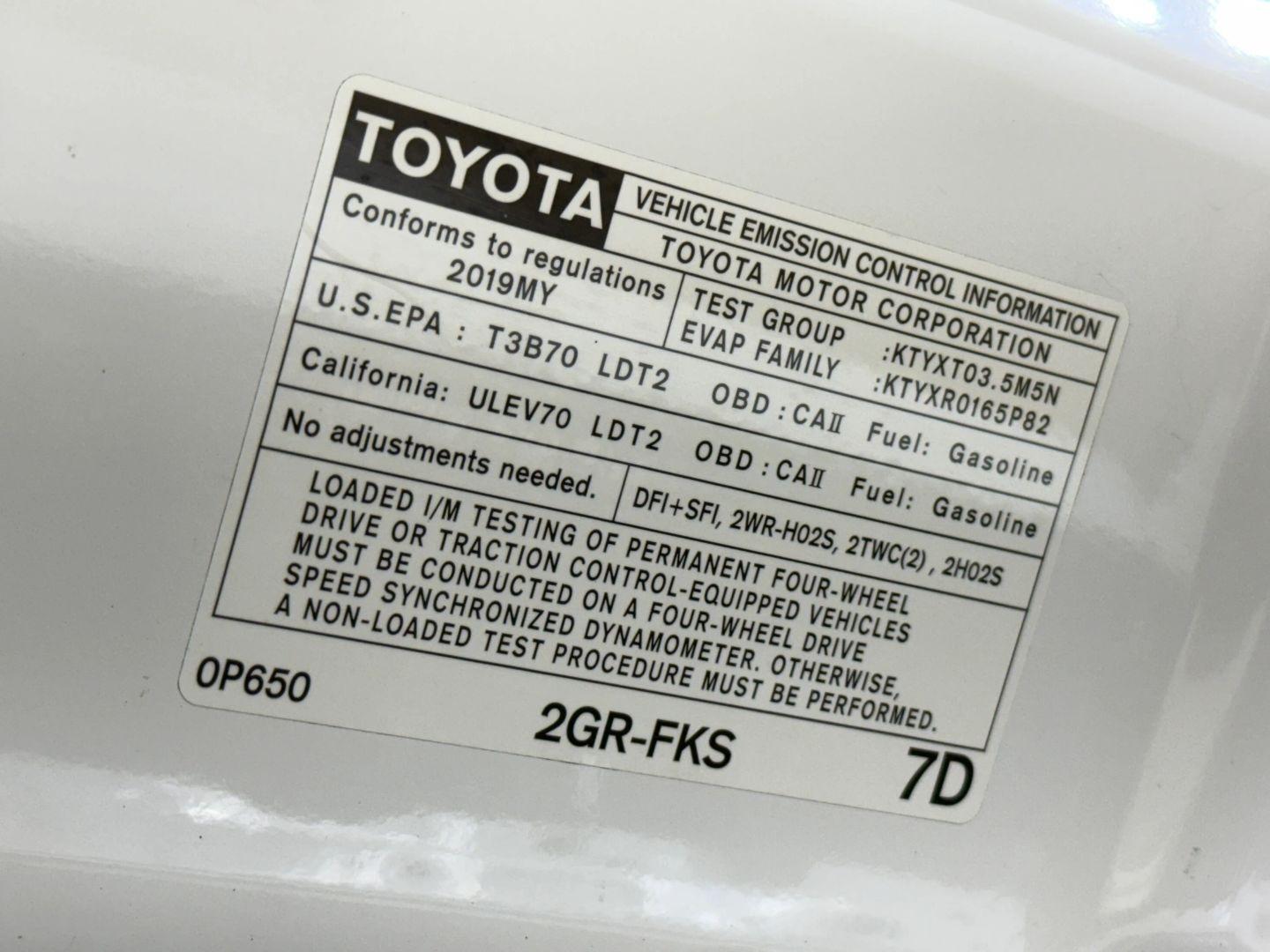 2019 Toyota Tacoma TRD Sport