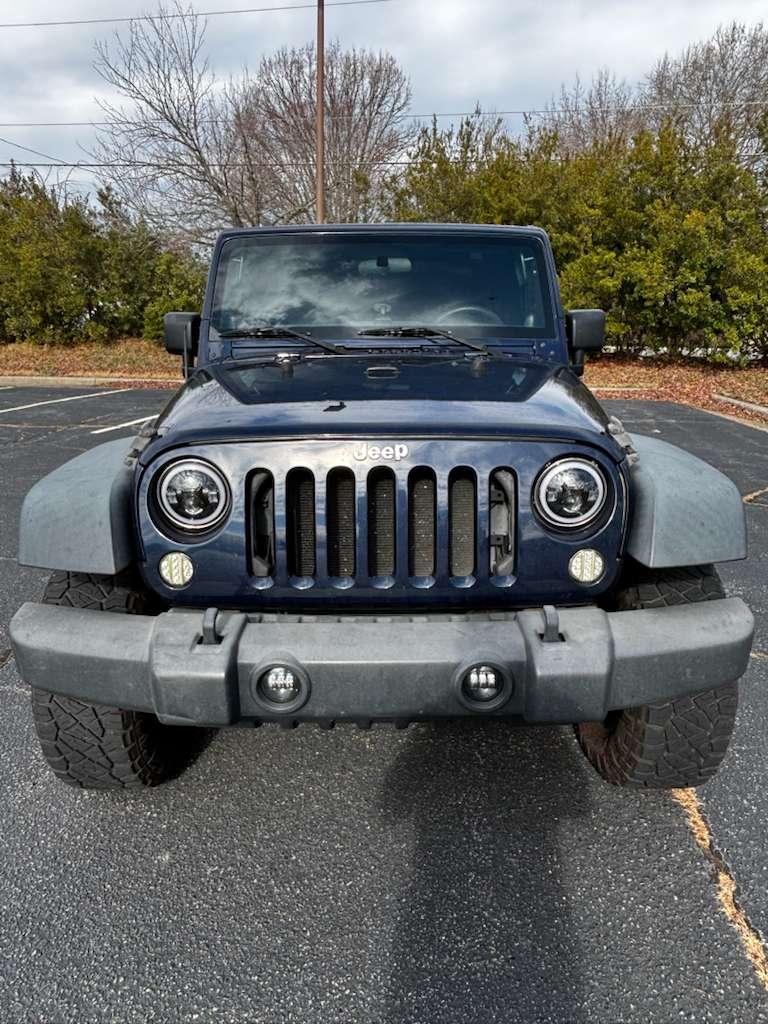 2013 Jeep Wrangler Sport - 3