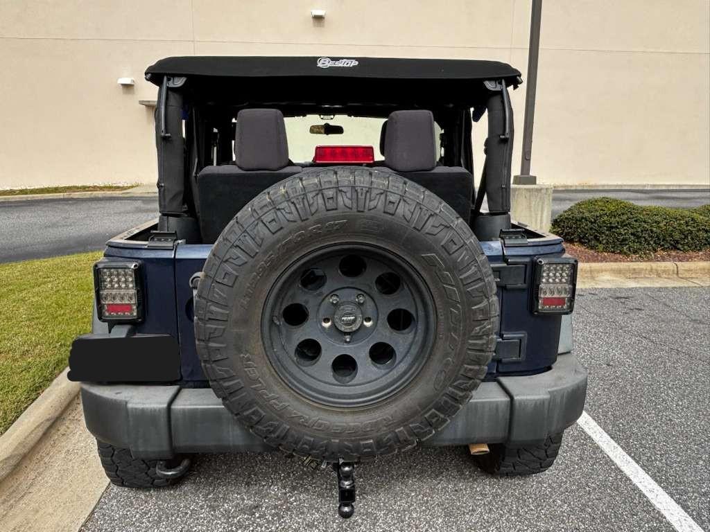 2013 Jeep Wrangler Sport