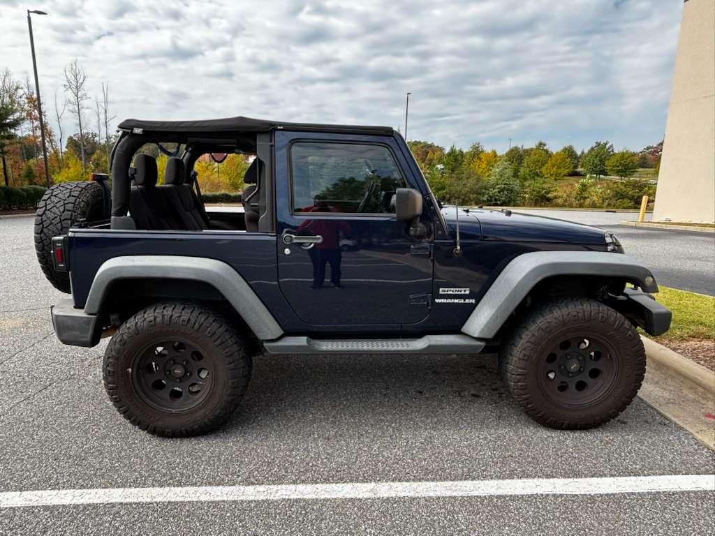 2013 Jeep Wrangler Sport
