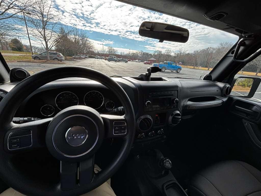 2013 Jeep Wrangler Sport