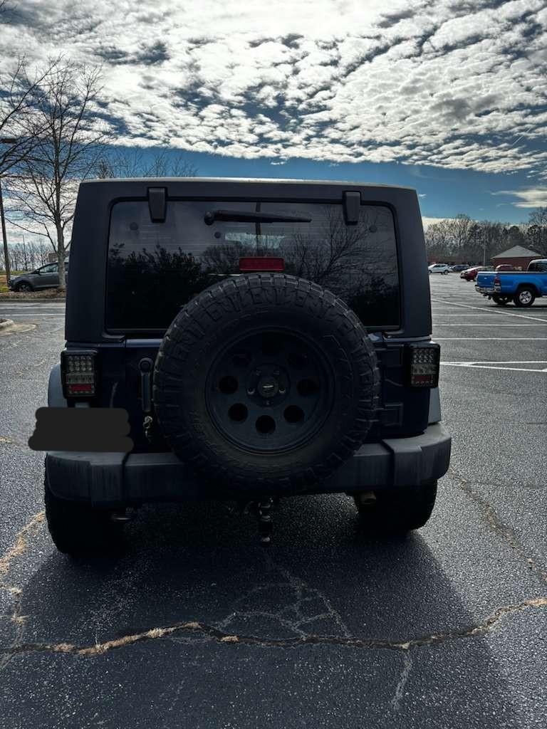 2013 Jeep Wrangler Sport