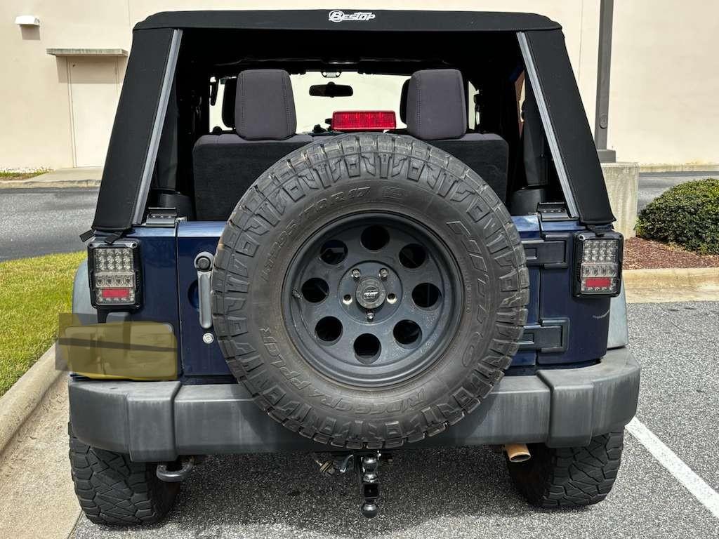 2013 Jeep Wrangler Sport