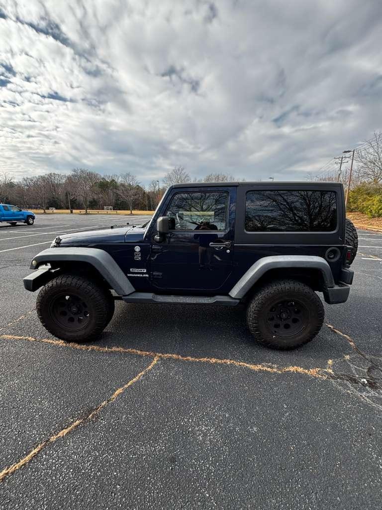 2013 Jeep Wrangler Sport - 5