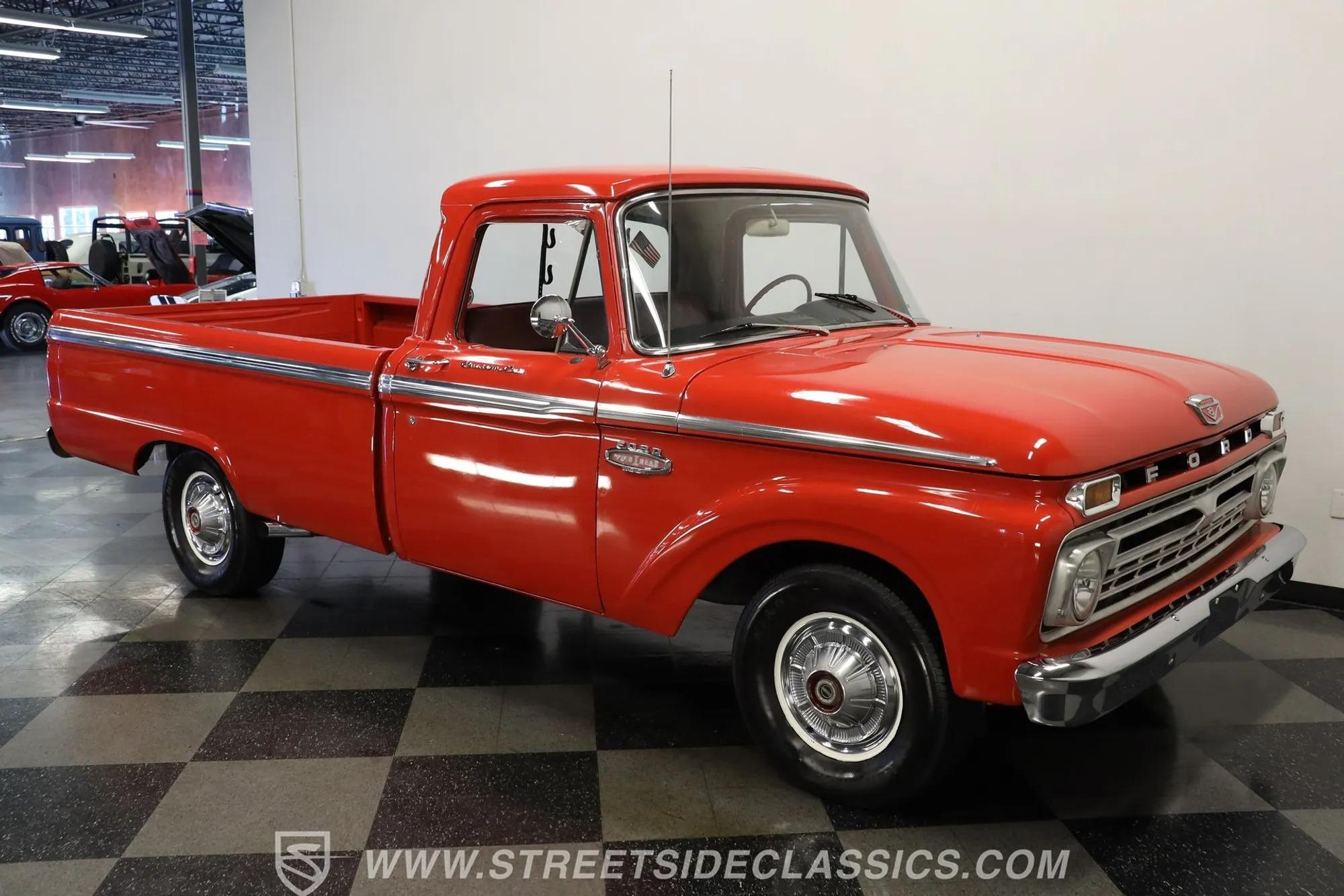 1966 Ford F-100 Longbed