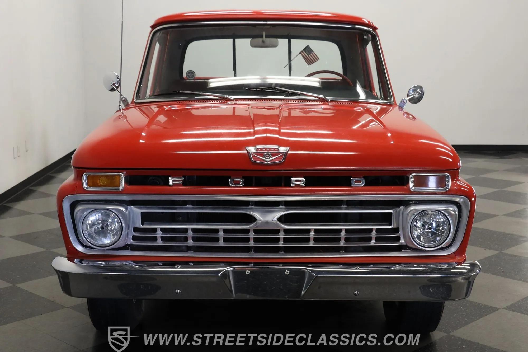 1966 Ford F-100 Longbed