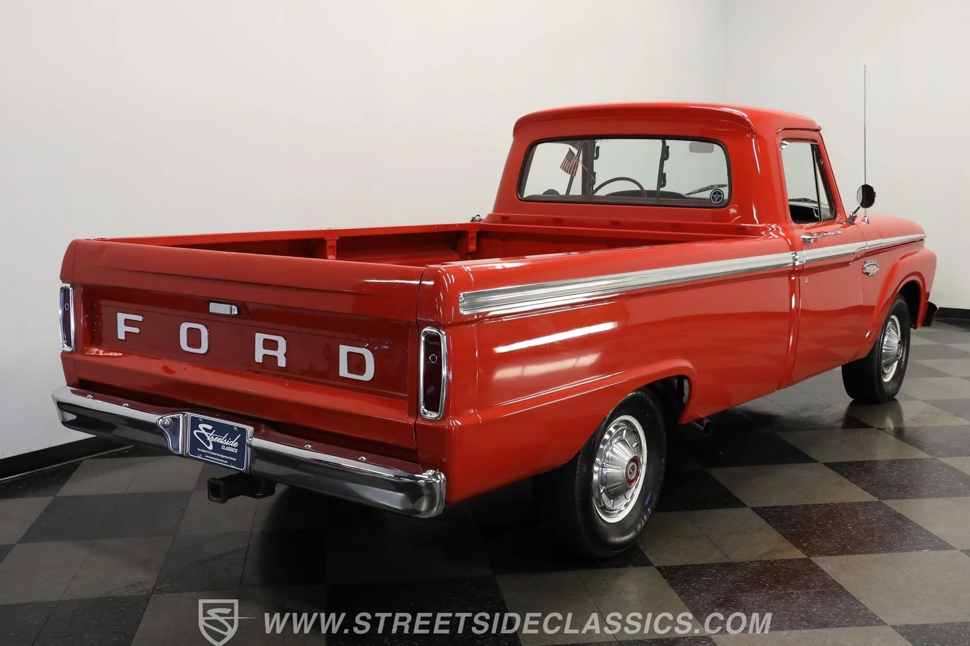 1966 Ford F-100 Longbed