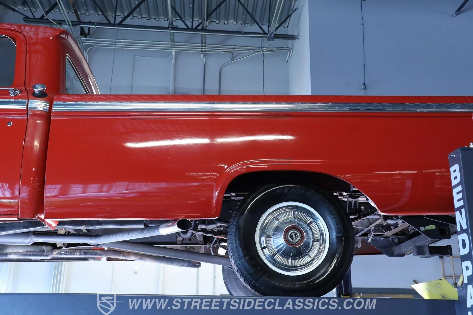 1966 Ford F-100 Longbed