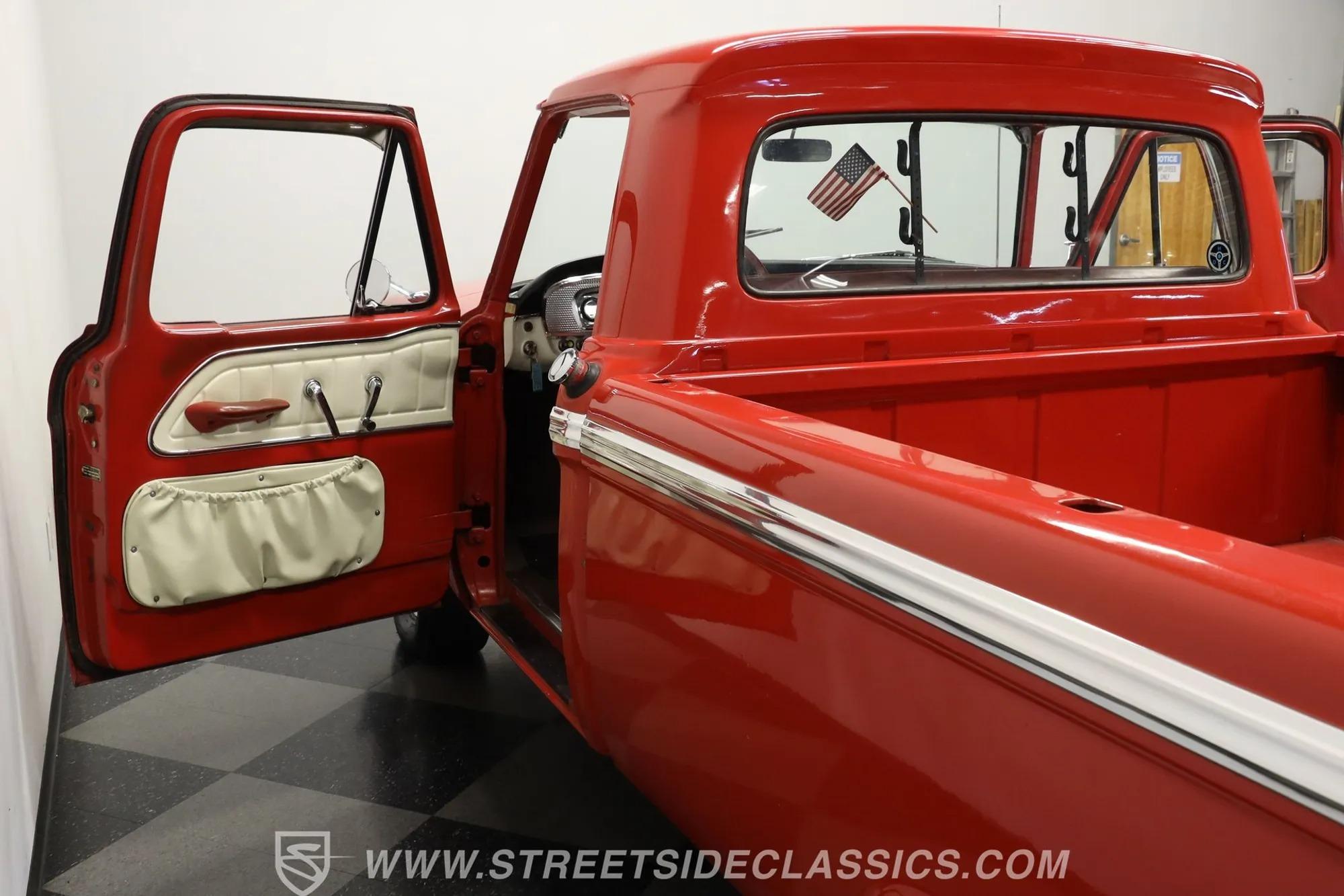 1966 Ford F-100 Longbed