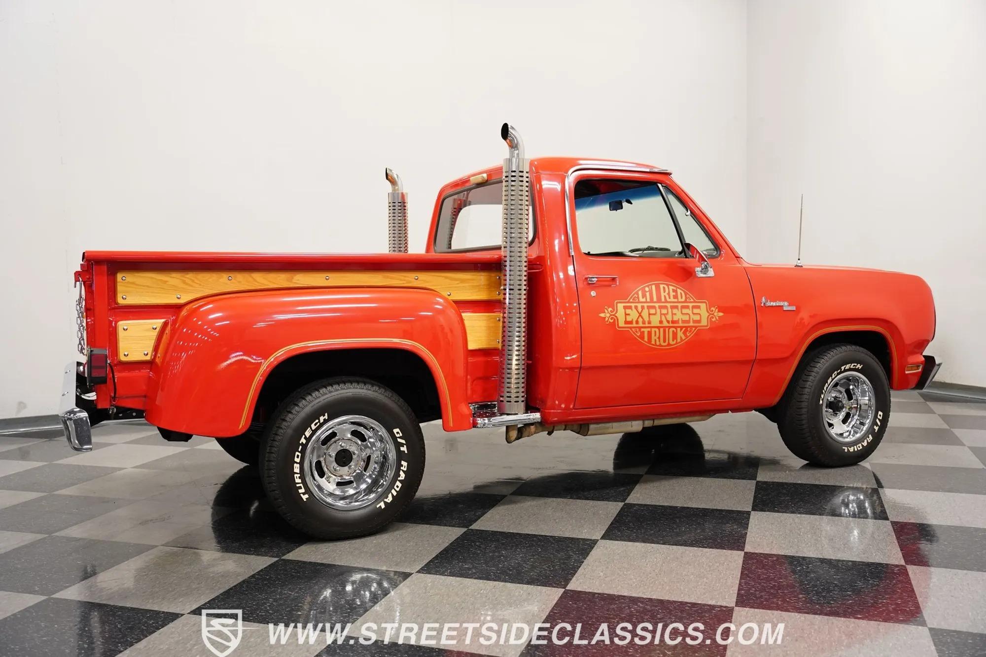 1979 Dodge Lil Red Express