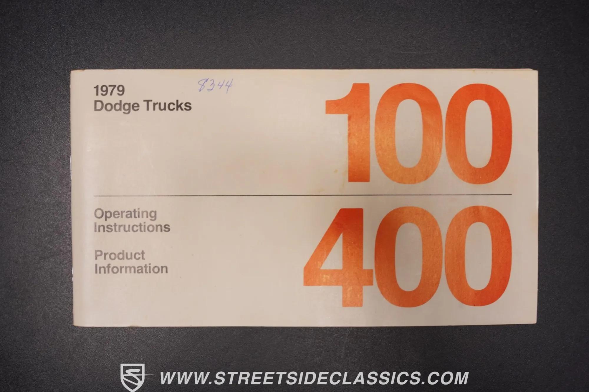 1979 Dodge Lil Red Express