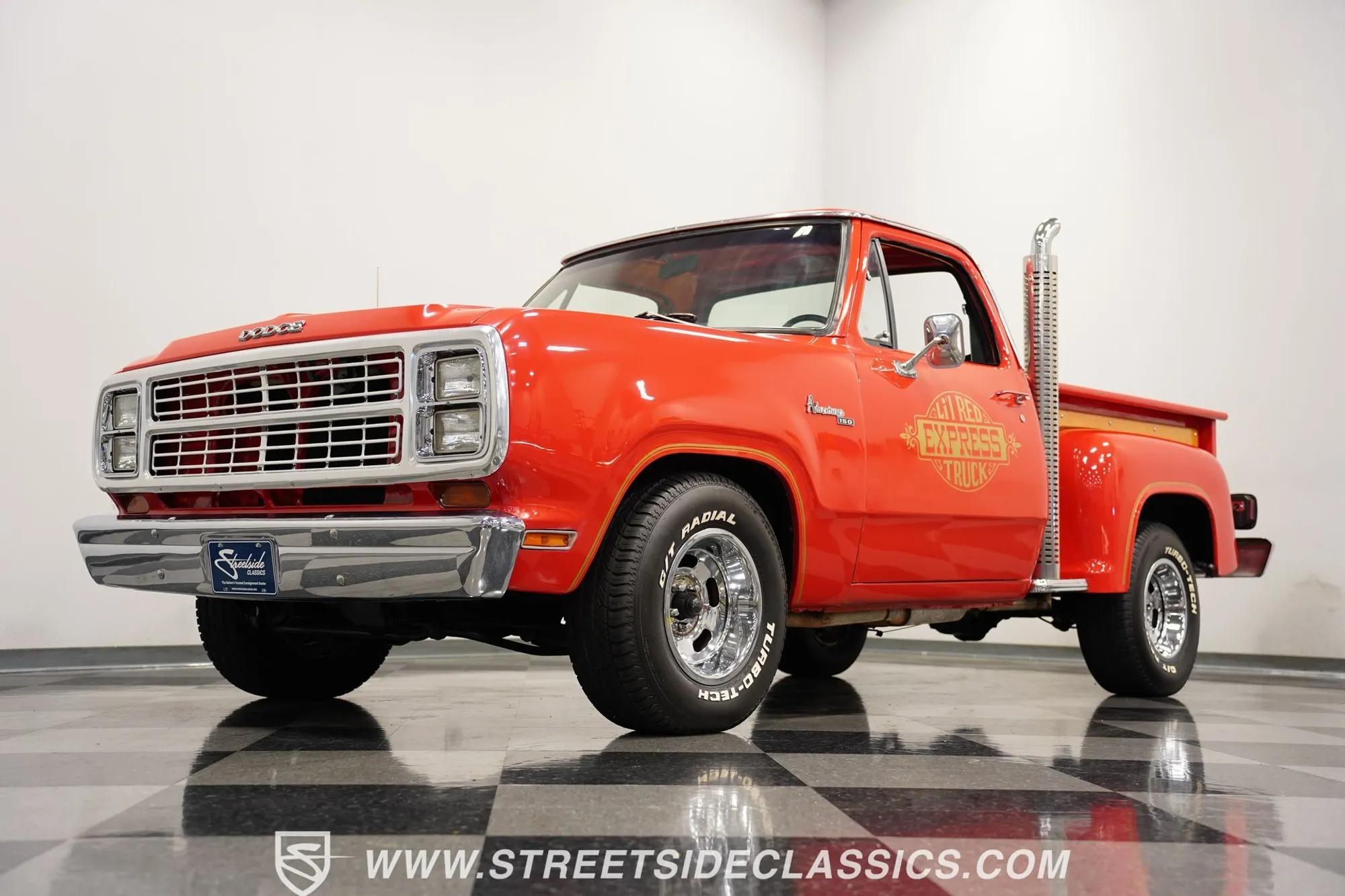 1979 Dodge Lil Red Express