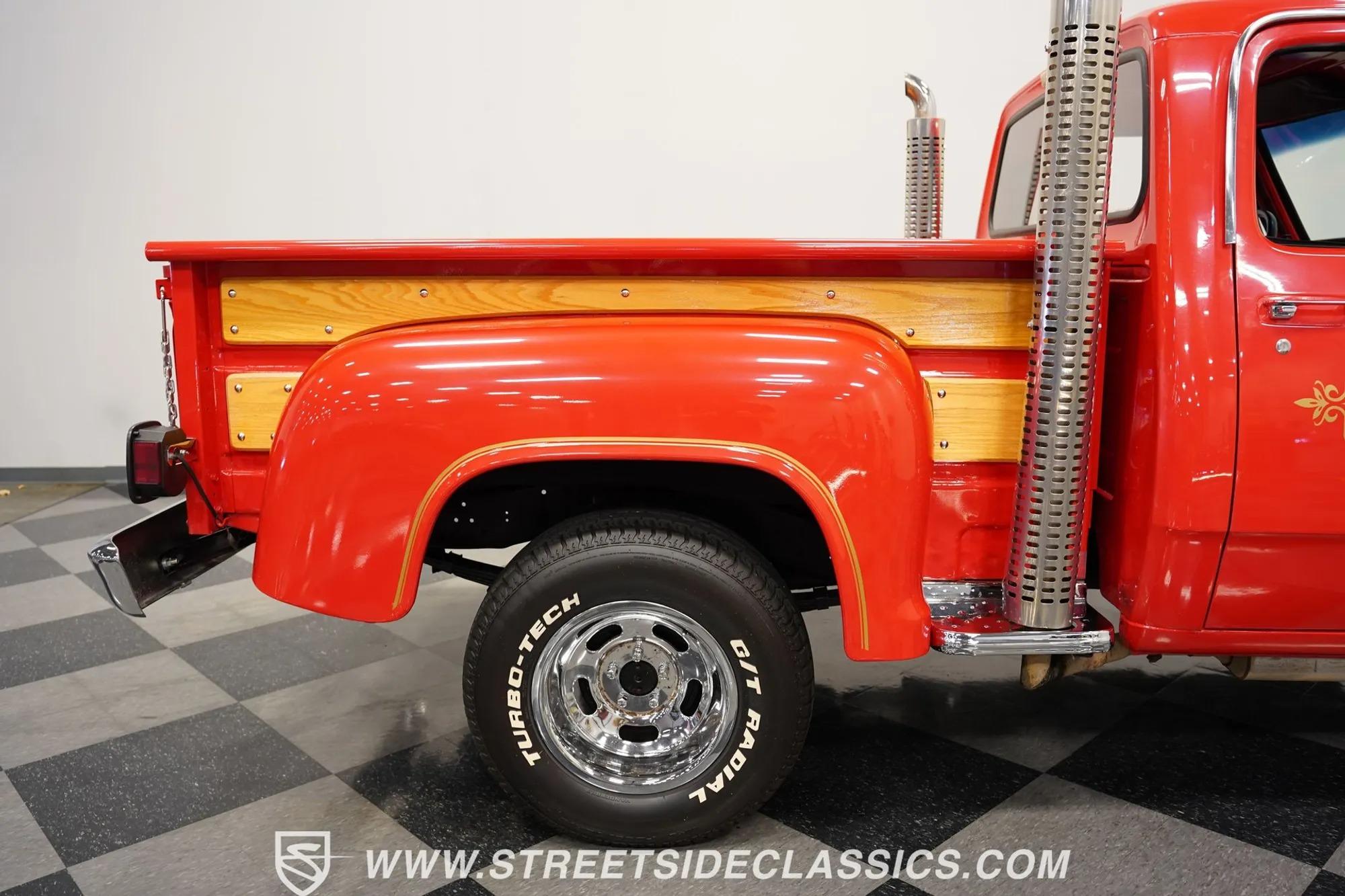 1979 Dodge Lil Red Express