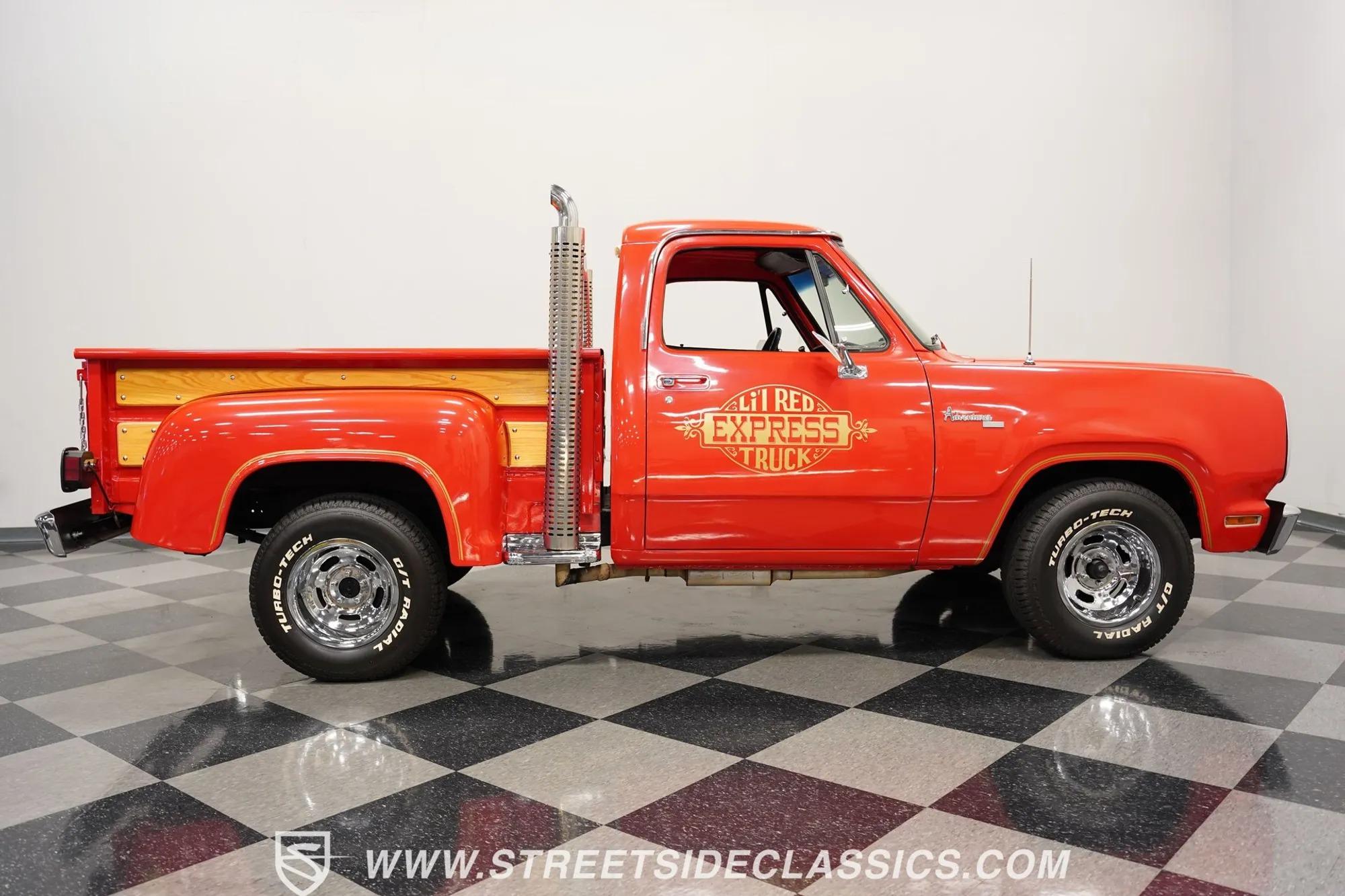 1979 Dodge Lil Red Express