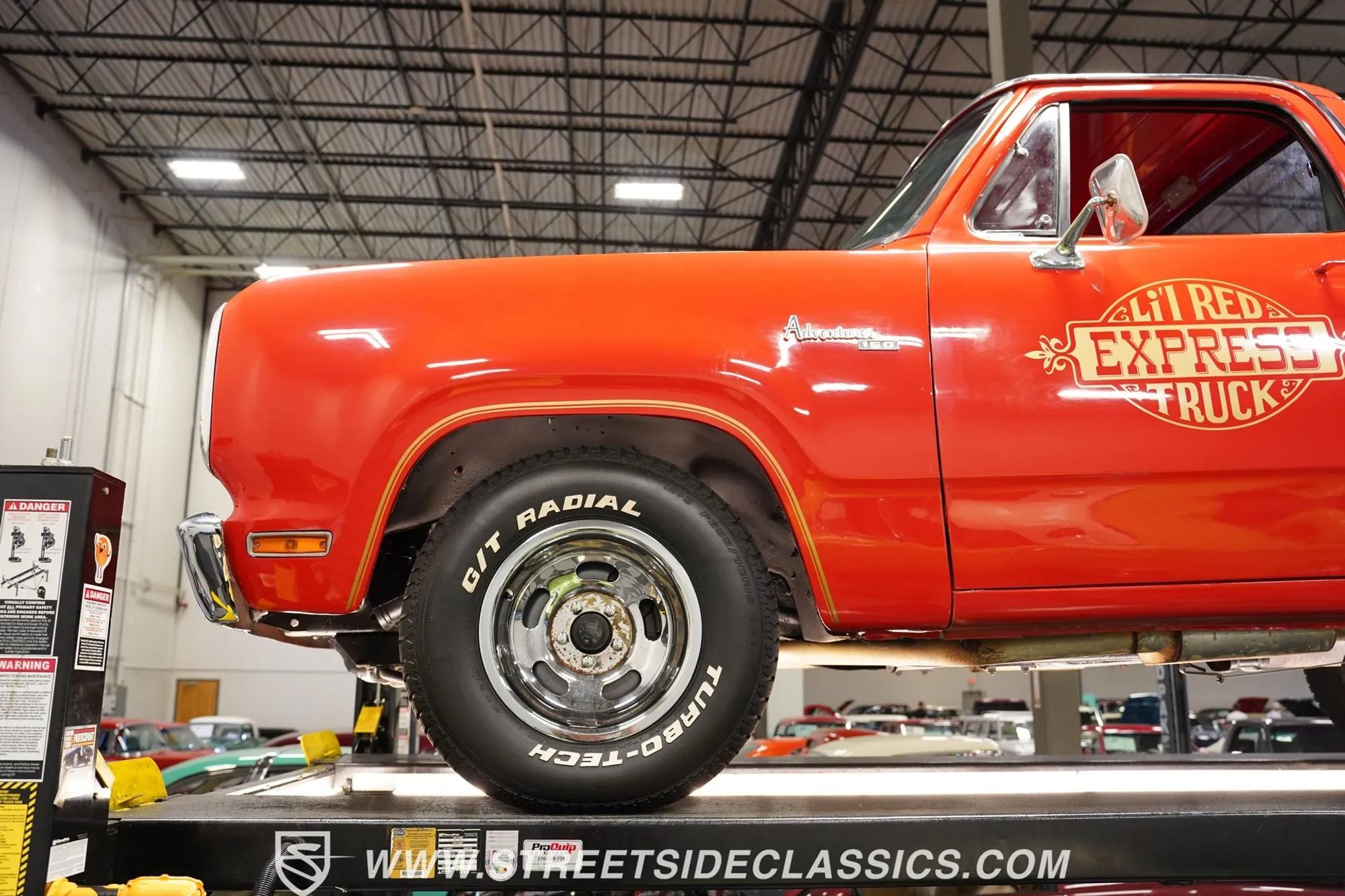 1979 Dodge Lil Red Express