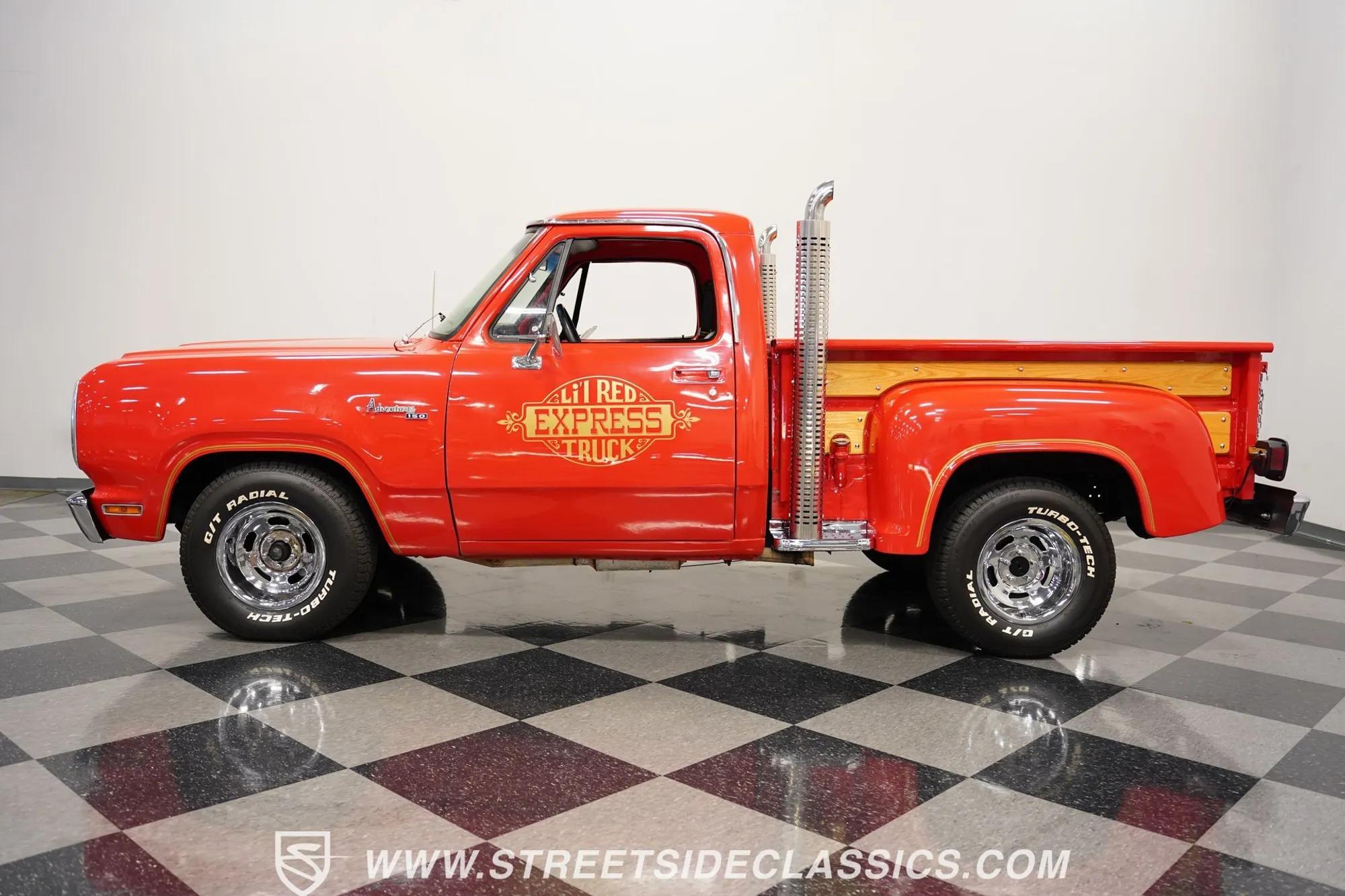 1979 Dodge Lil Red Express - 5