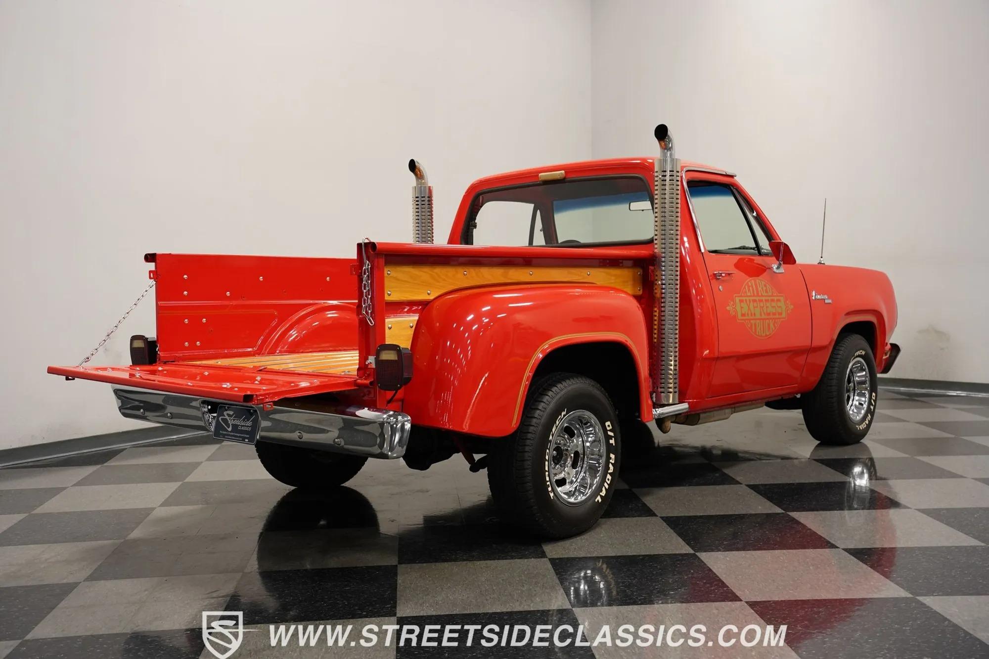1979 Dodge Lil Red Express