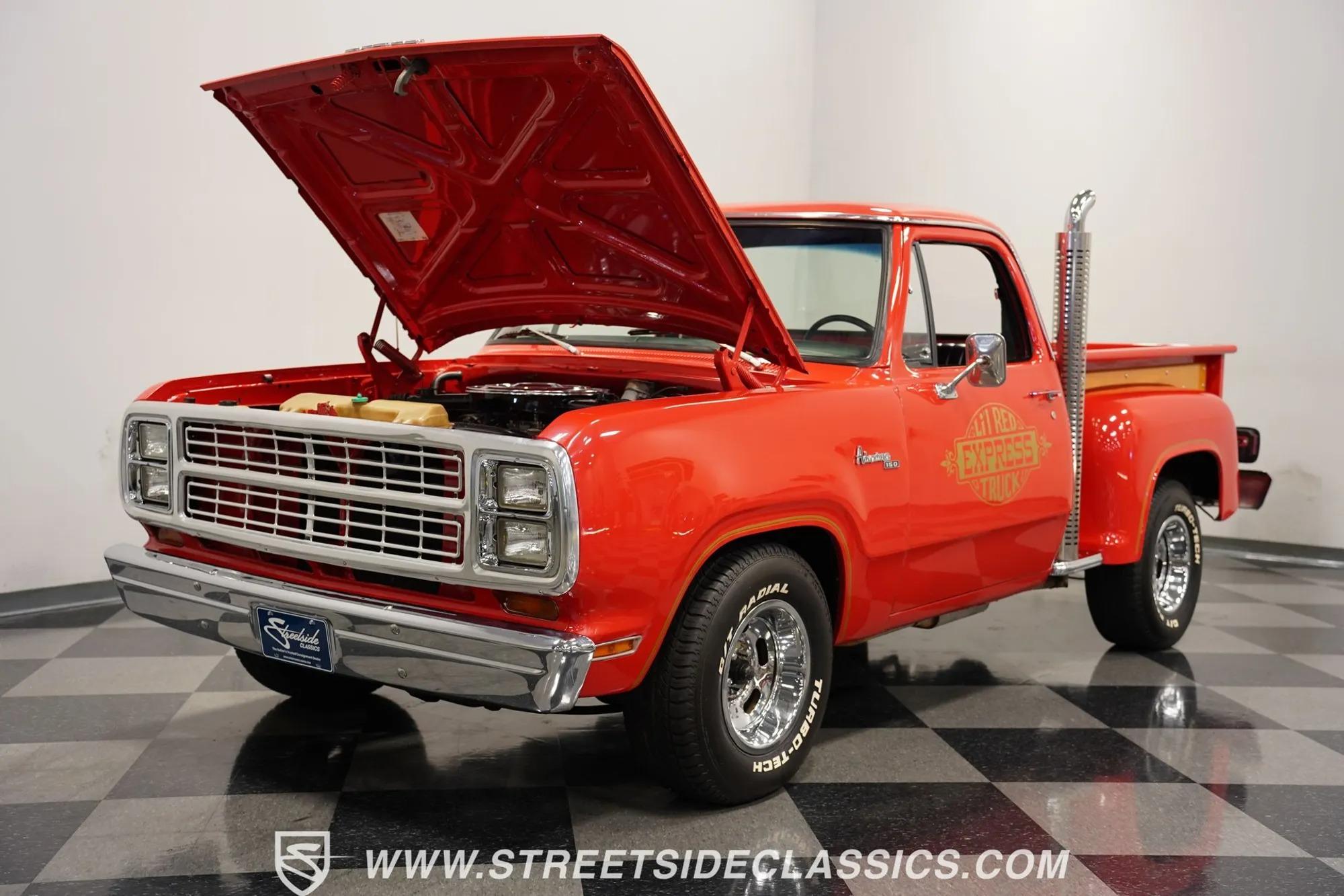 1979 Dodge Lil Red Express