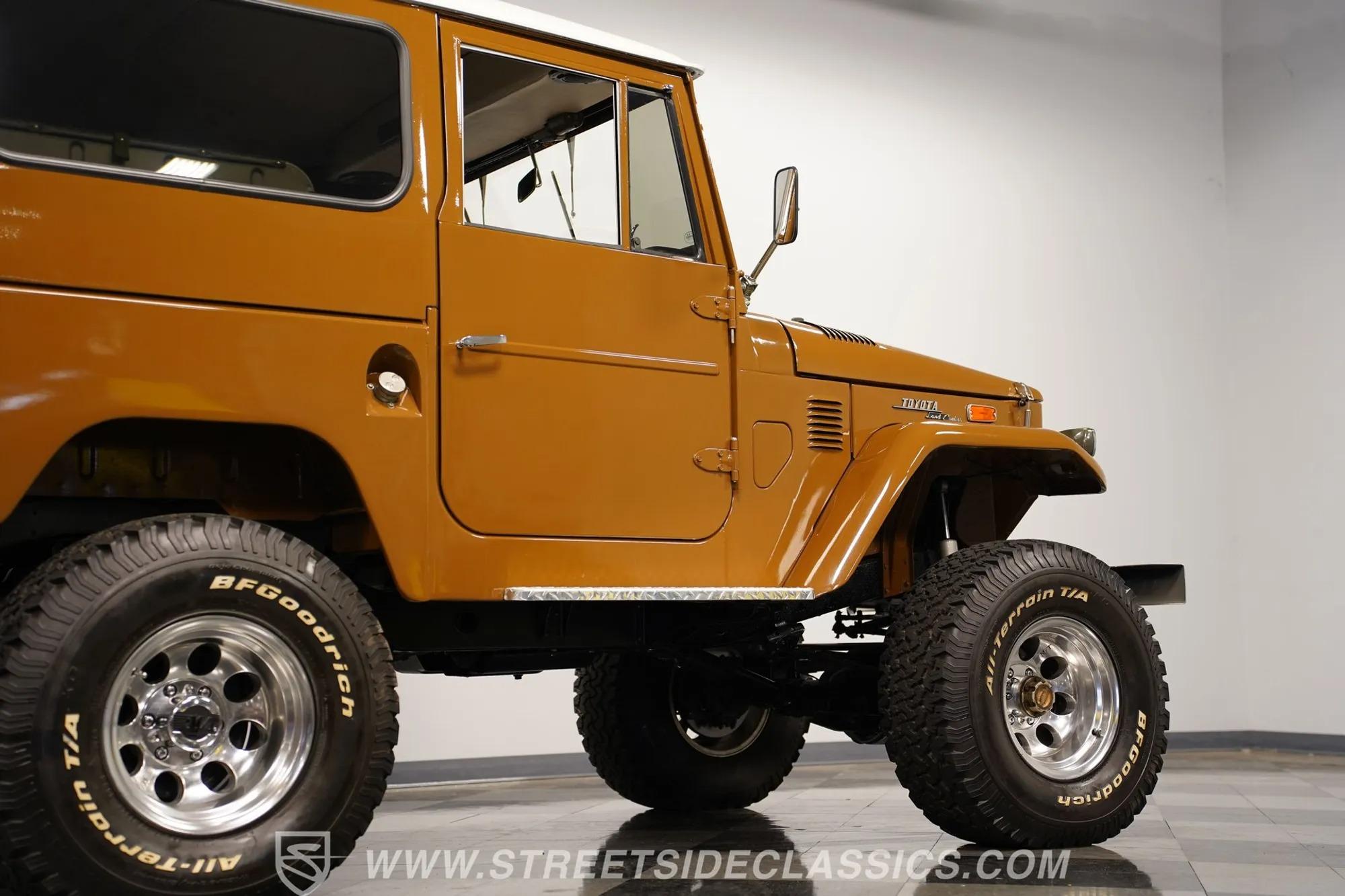 1971 Toyota Land Cruiser FJ40