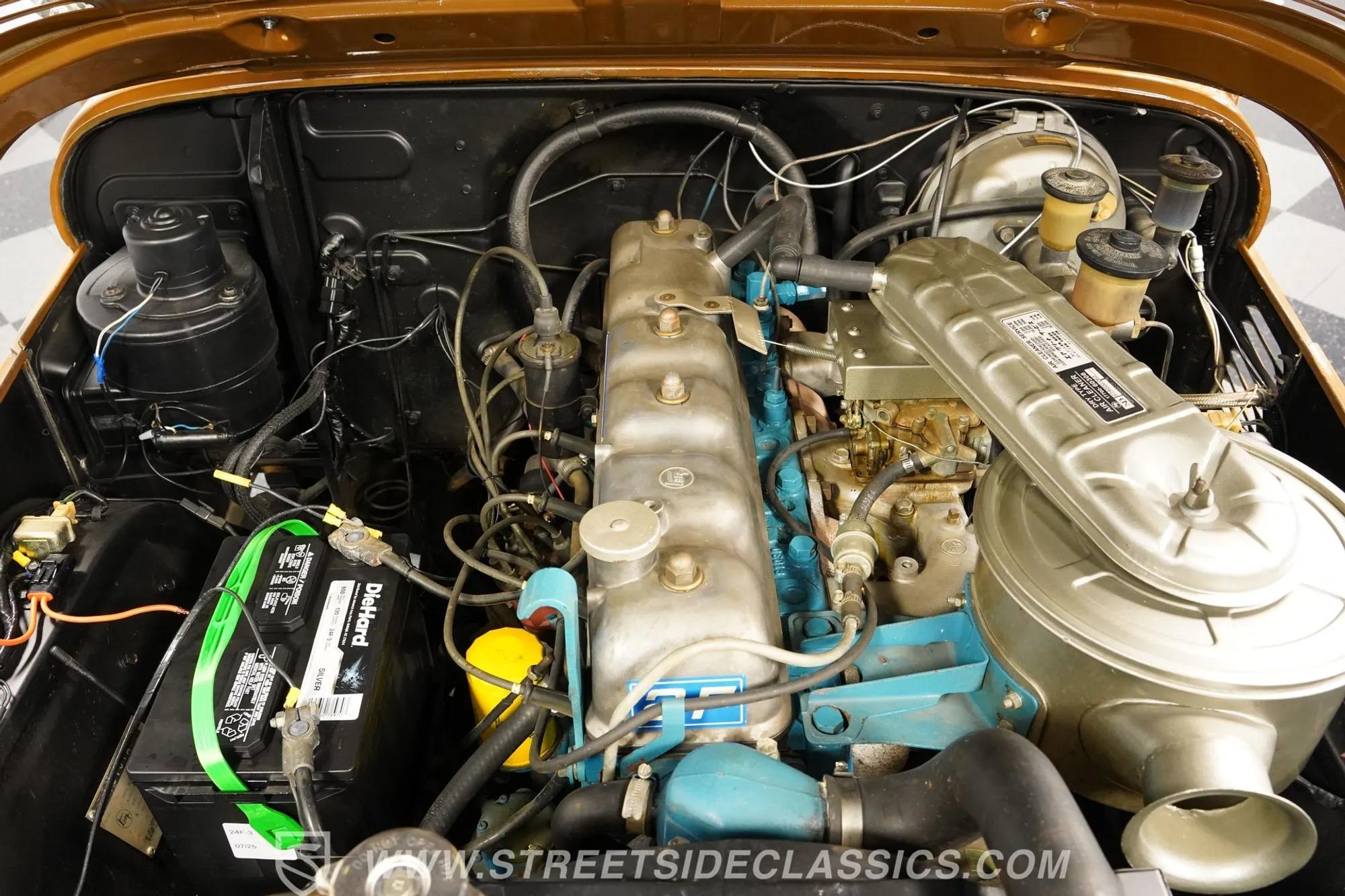 1971 Toyota Land Cruiser FJ40