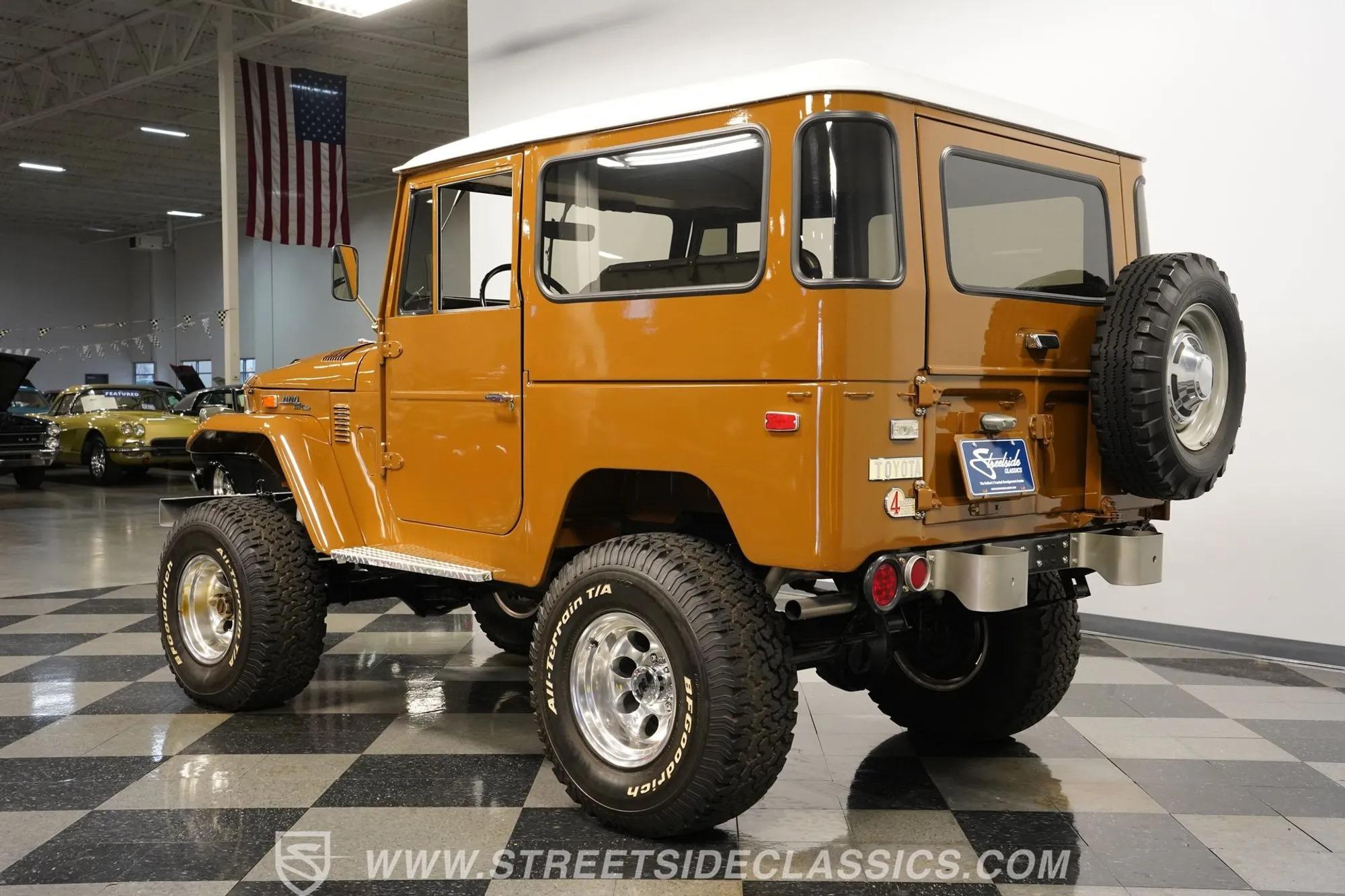 1971 Toyota Land Cruiser FJ40
