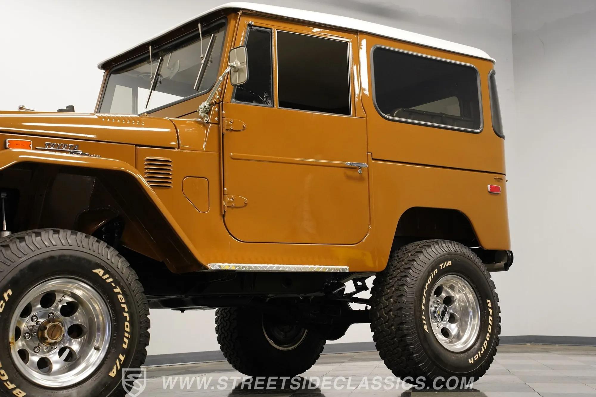 1971 Toyota Land Cruiser FJ40